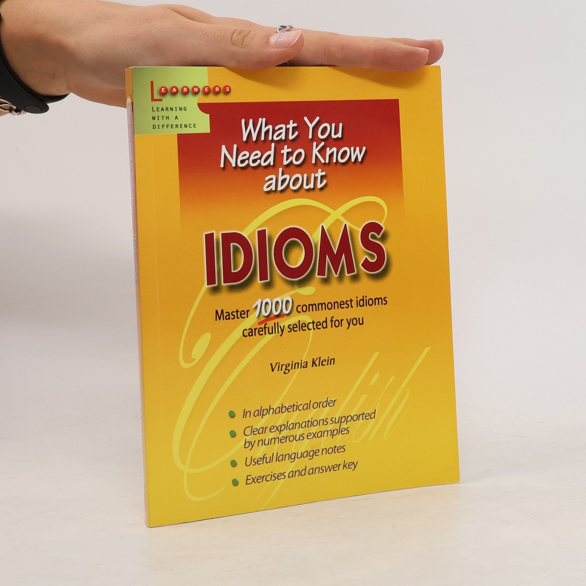 Virginia Klein What You Need To Know About Idioms
