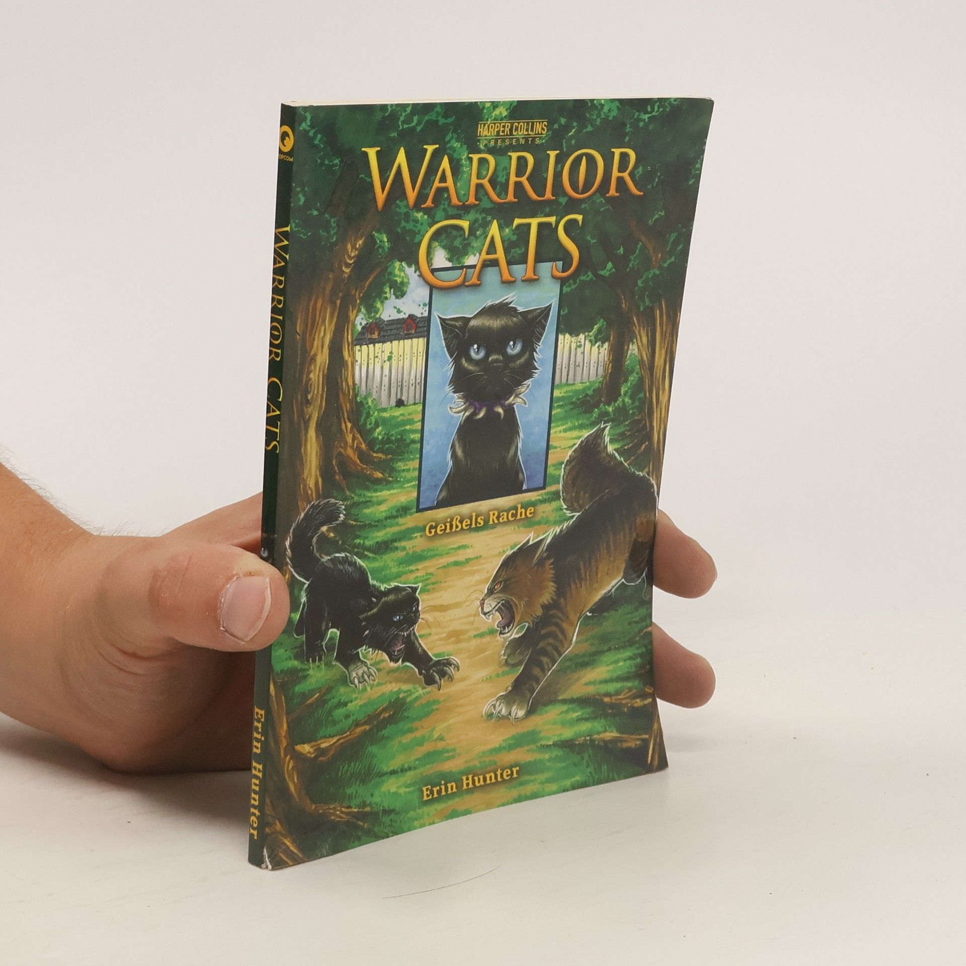Erin Hunter Warrior Cats - Geißels Rache
