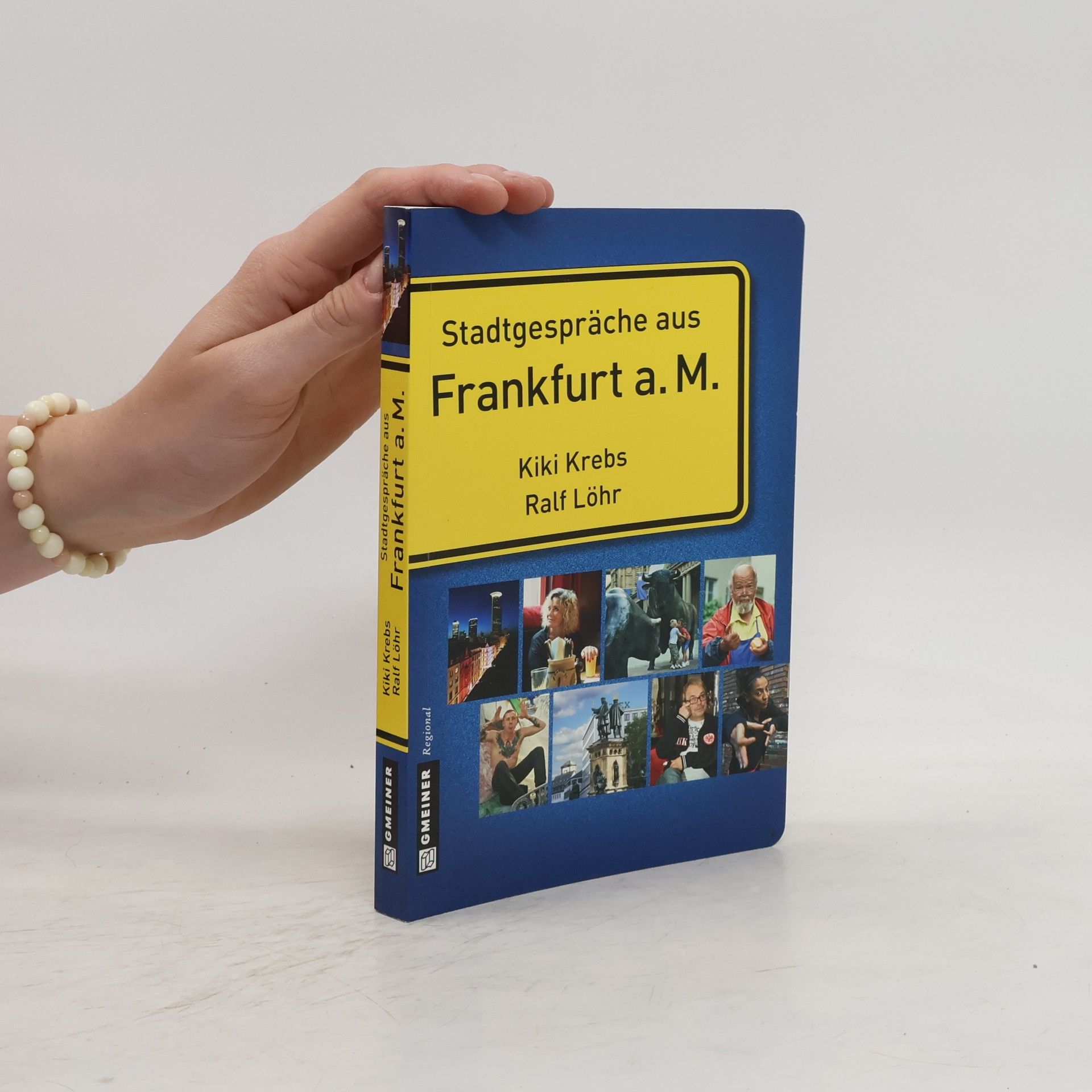 Kiki Krebs Stadtgespräche aus Frankfurt a.M.