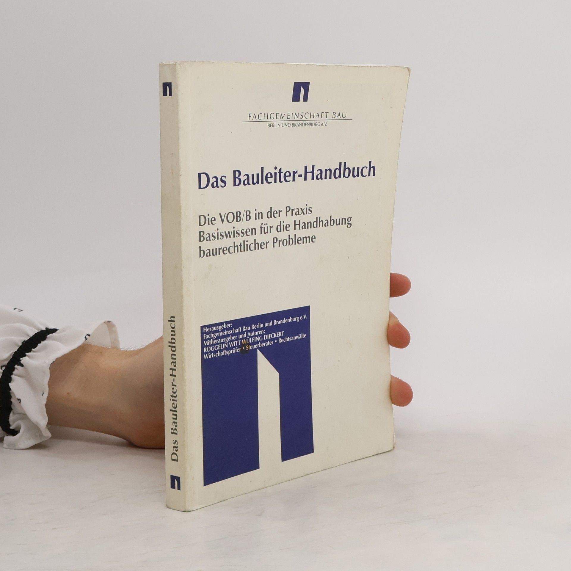 Bauleiter-Handbuch Auftraggeber