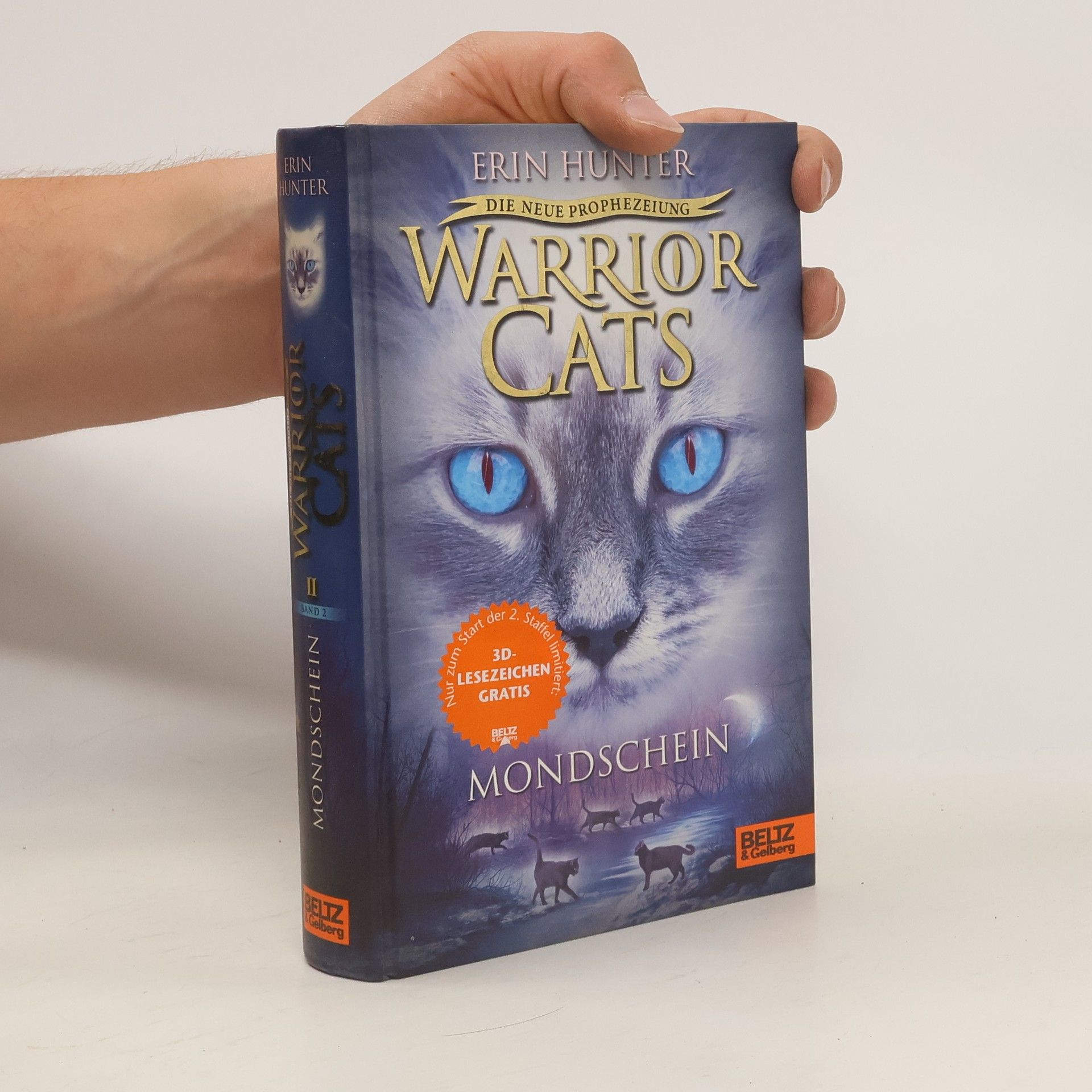 Erin Hunter Warrior Cats - Die neue Prophezeiung. Mondschein