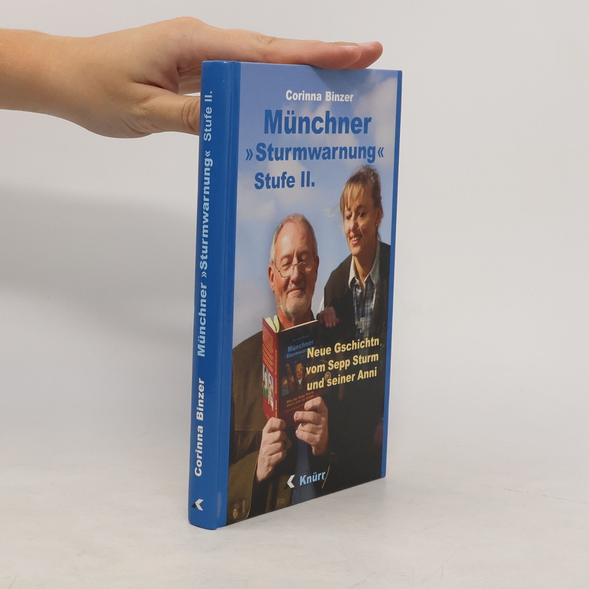 Corinna Binzer Münchner "Sturmwarnung"