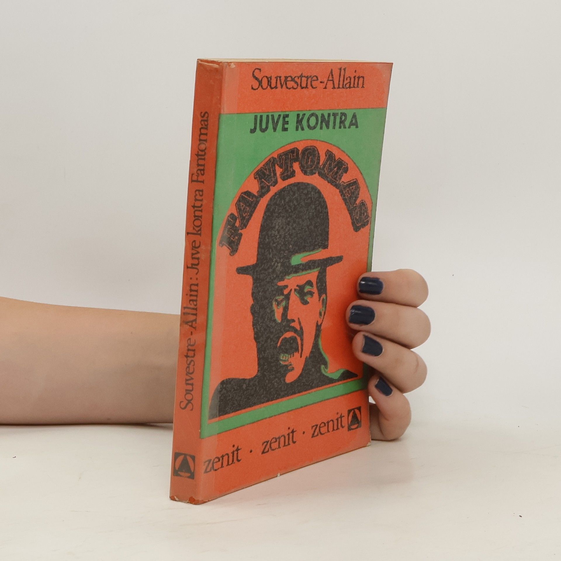 Pierre Souvestre Juve kontra Fantomas