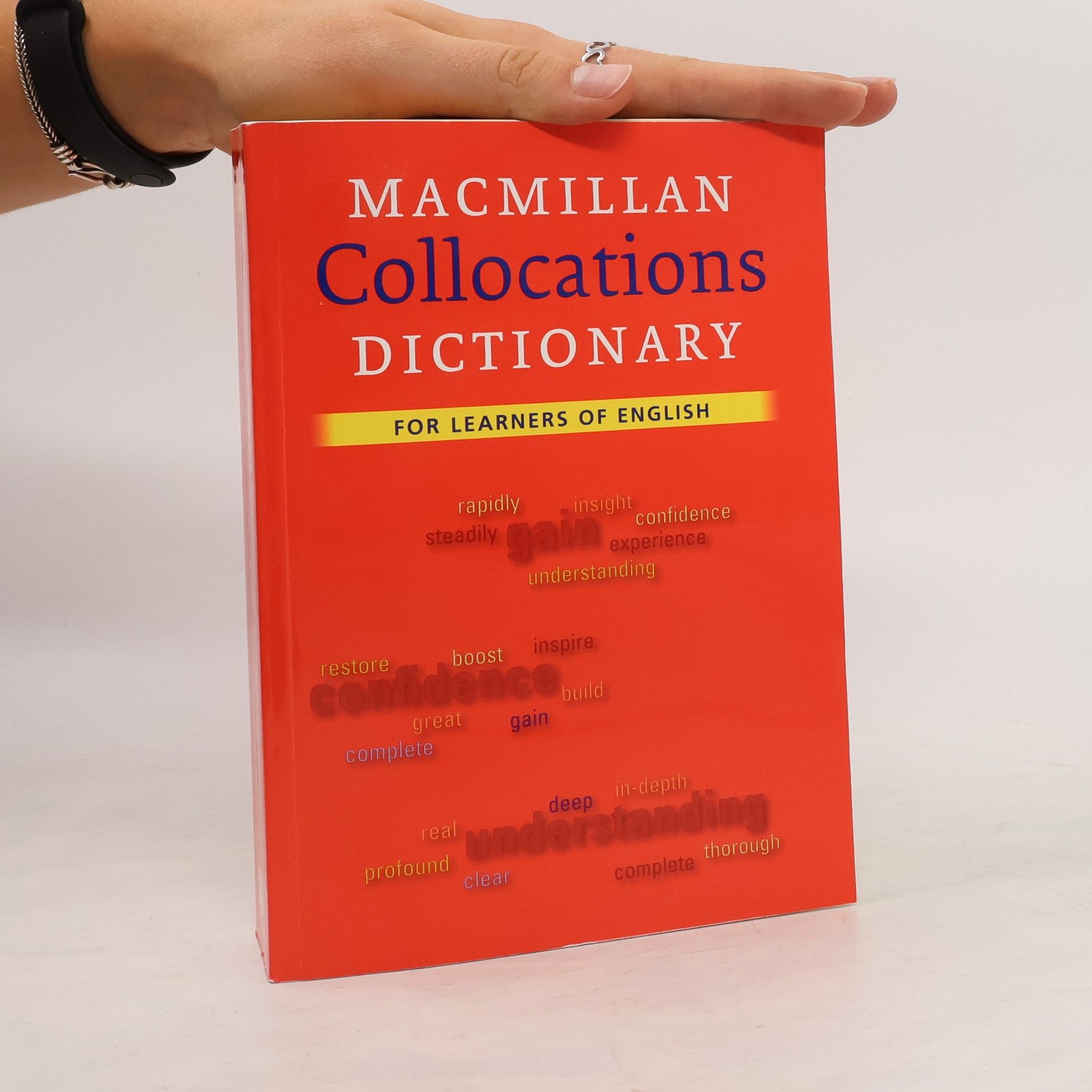 Michael Rundell Macmillan Collocations Dictionary for learners of english
