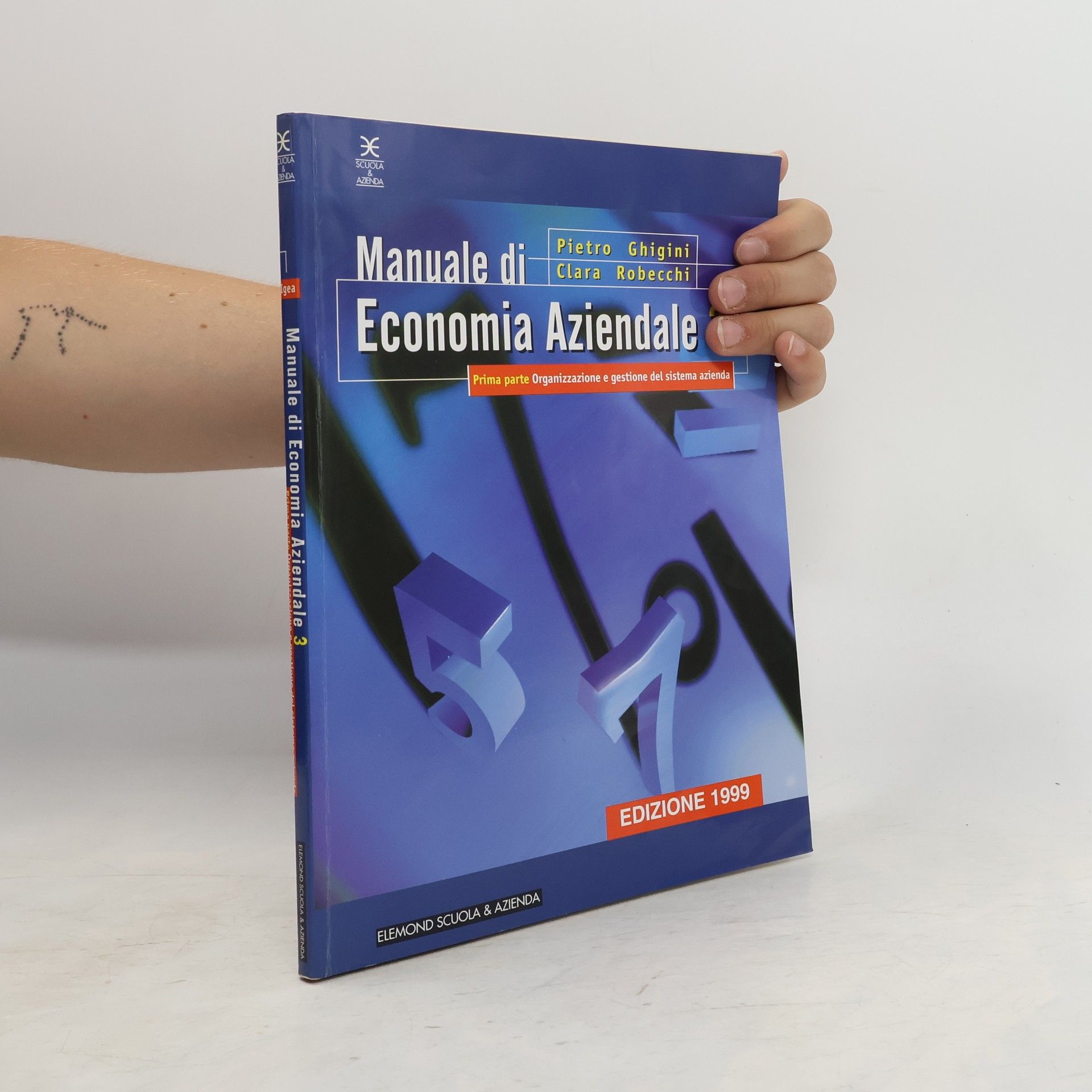 Pietro Ghigini Manuale di economia aziendale n3