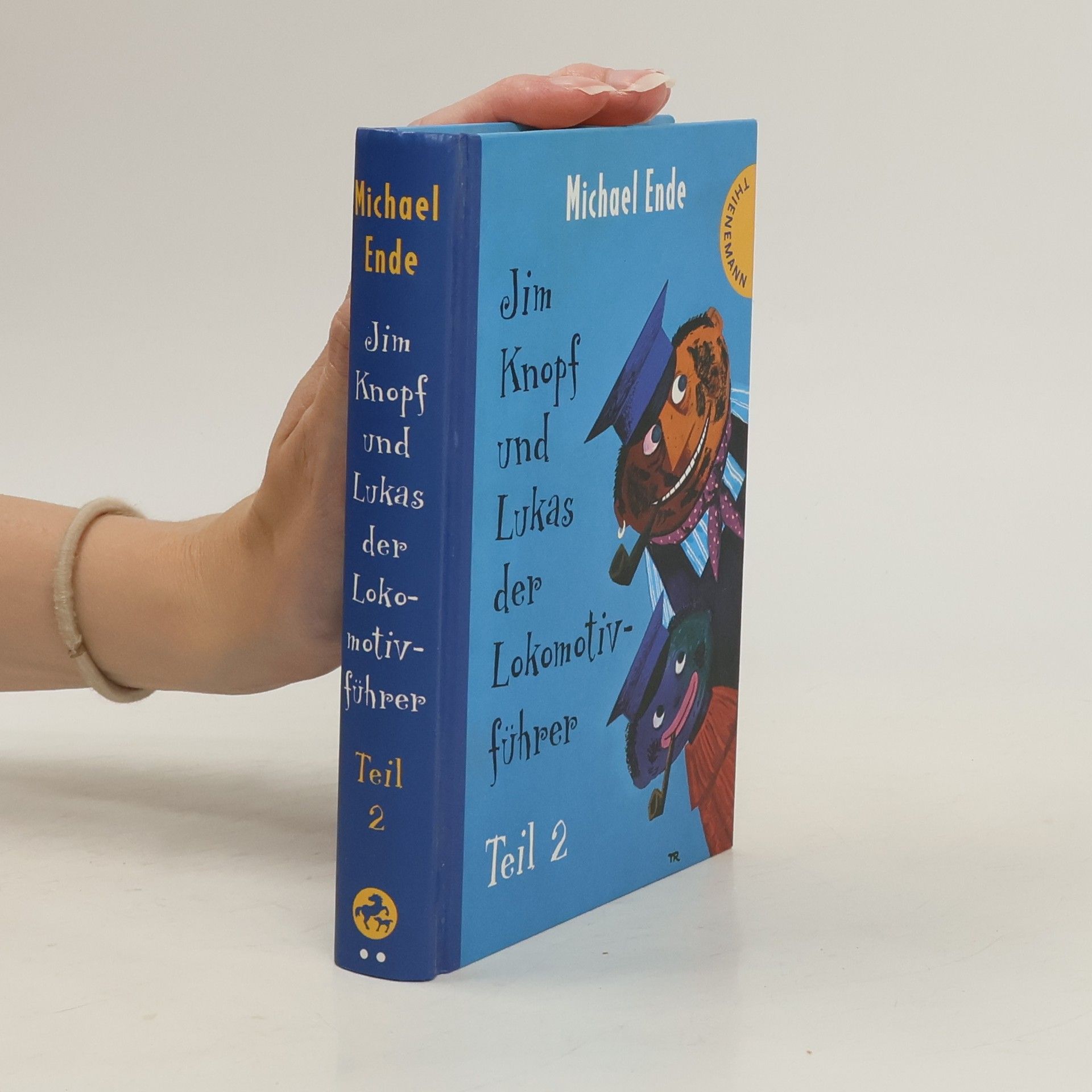 Michael Ende Jim Knopf und Lukas der Lokomotivführer 2