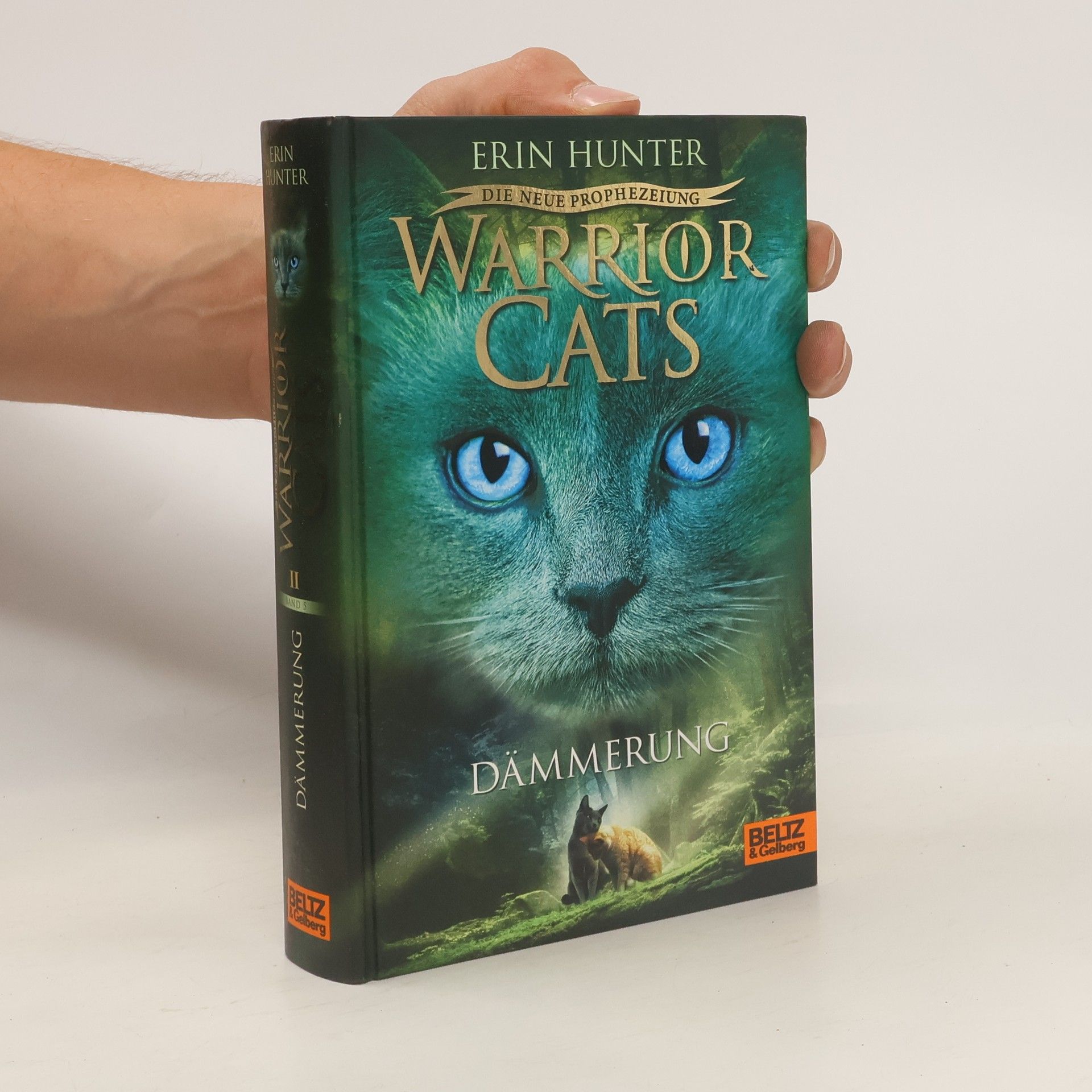 Erin Hunter Warrior Cats - Die neue Prophezeiung. Dämmerung