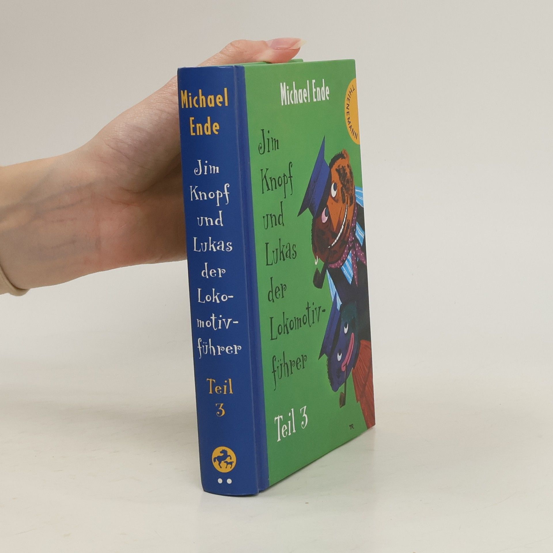 Michael Ende Jim Knopf und Lukas der Lokomotivführer, Teil 3