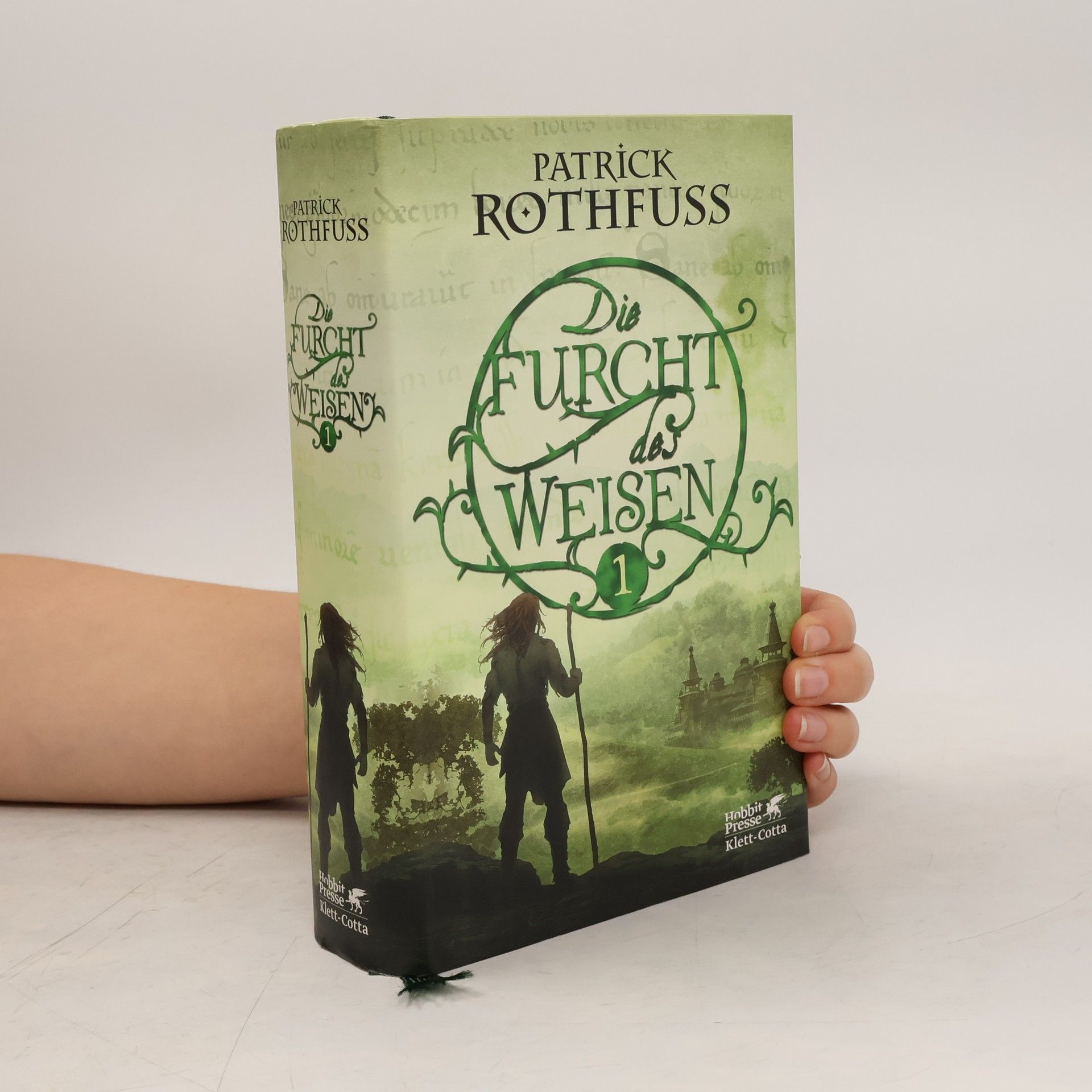 Patrick Rothfuss Die Furcht des Weisen