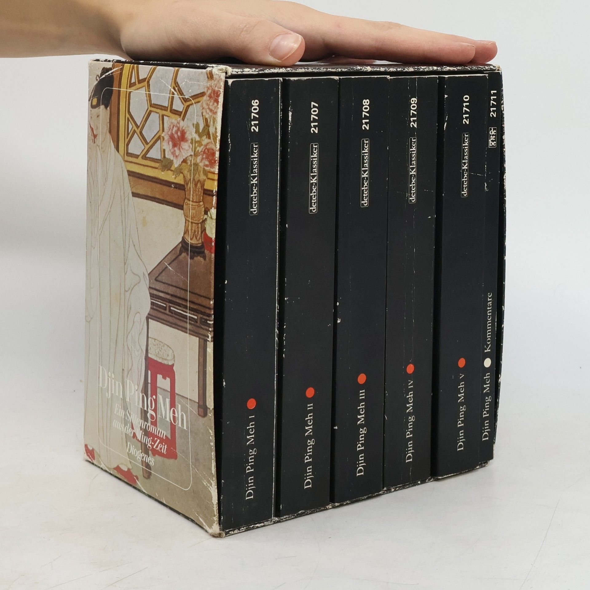 Collectif d'auteurs Djin-ping-meh I.-V. mit Kommentare