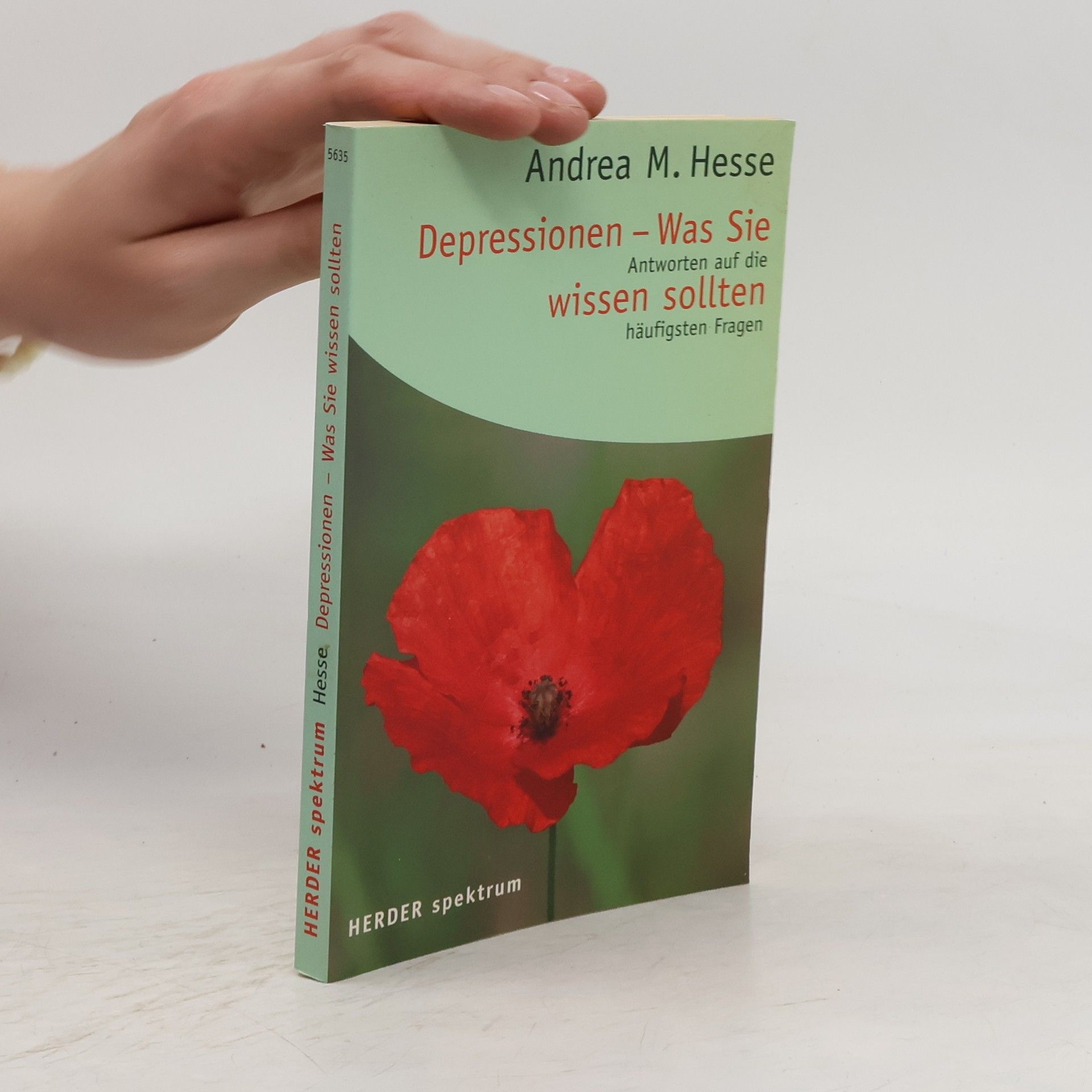 Andrea M. Hesse Depressionen - was Sie wissen sollten