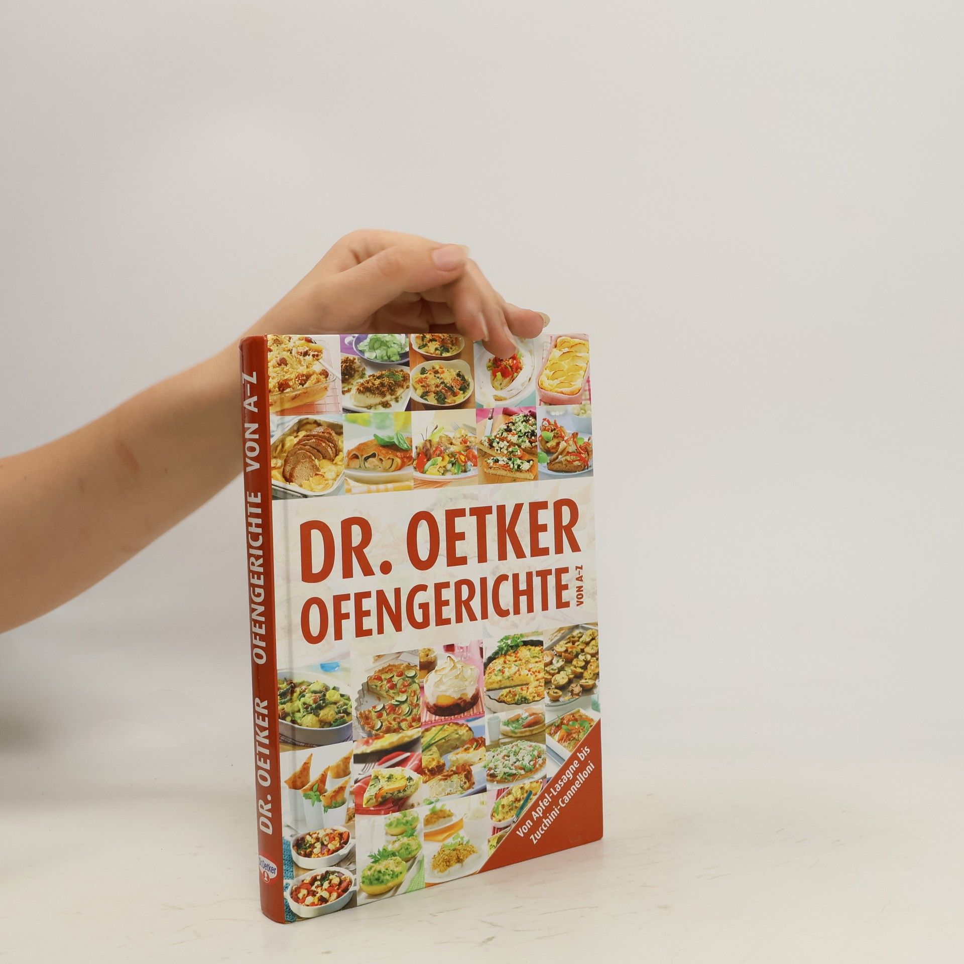 Andrea Gloß Dr. Oetker Ofengerichte von A - Z