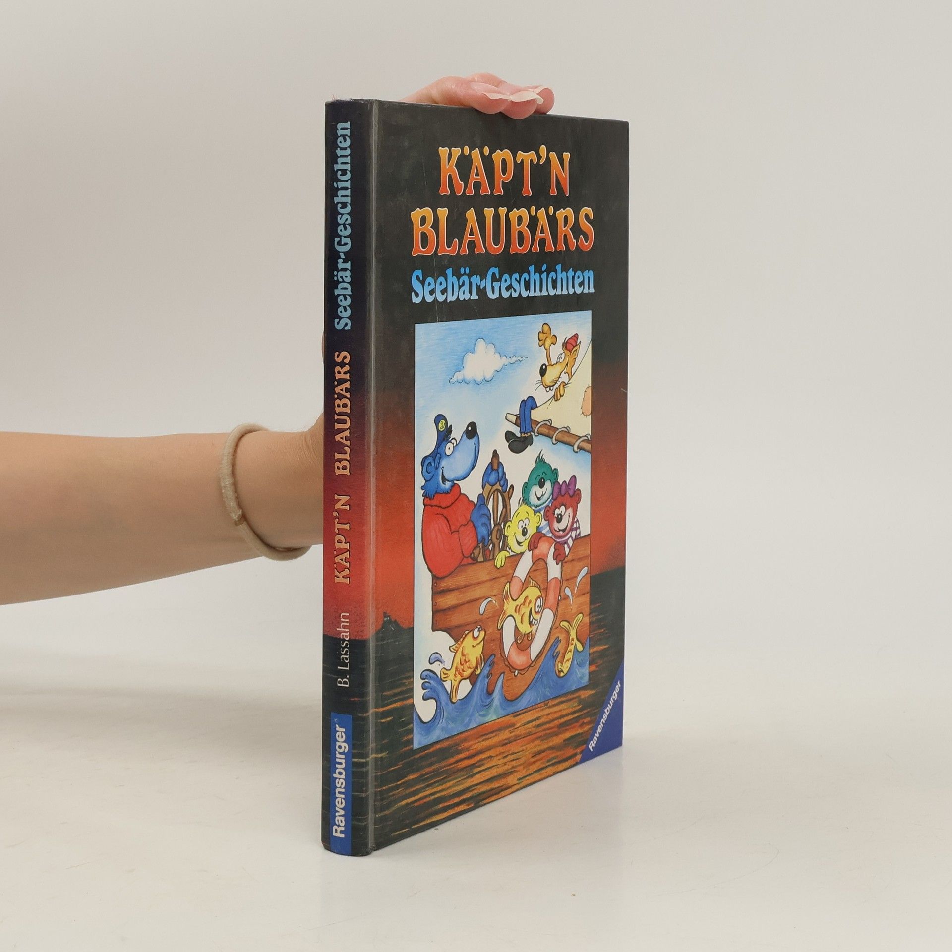 Walter Moers Käpt'n Blaubärs Seebär-Geschichten