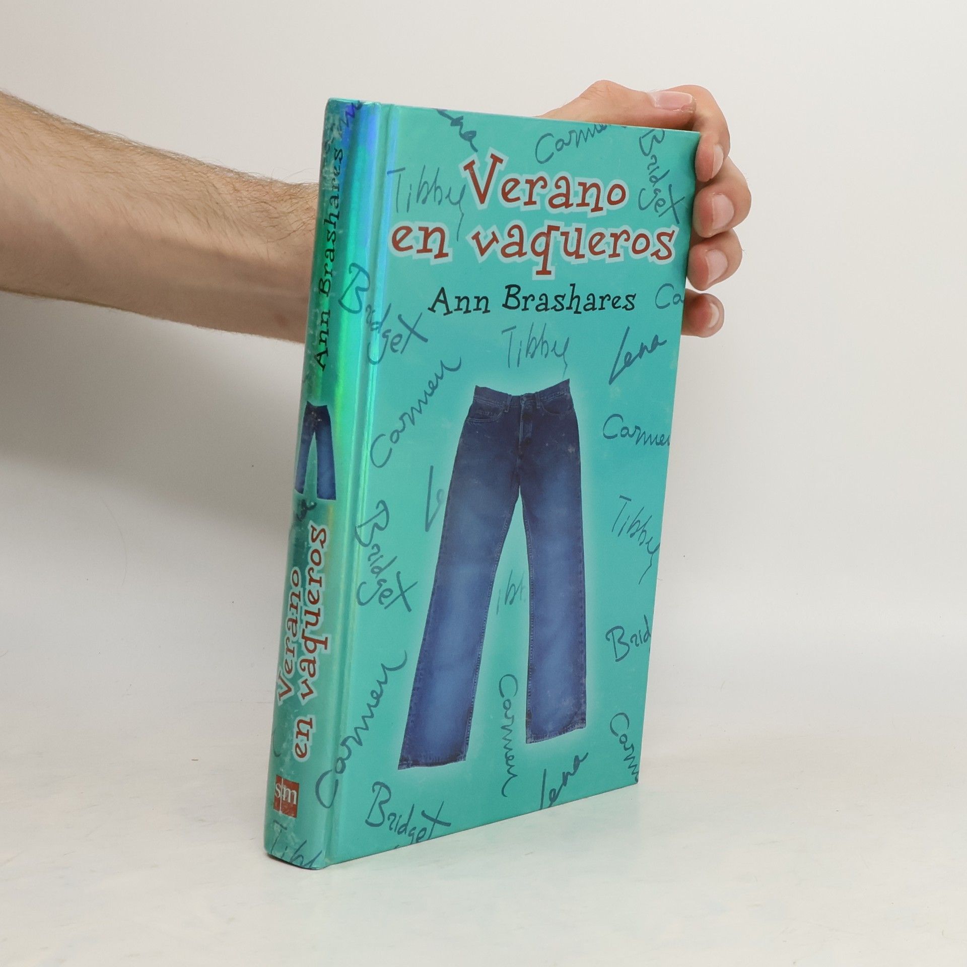 Anna Brashares Verano en vaqueros