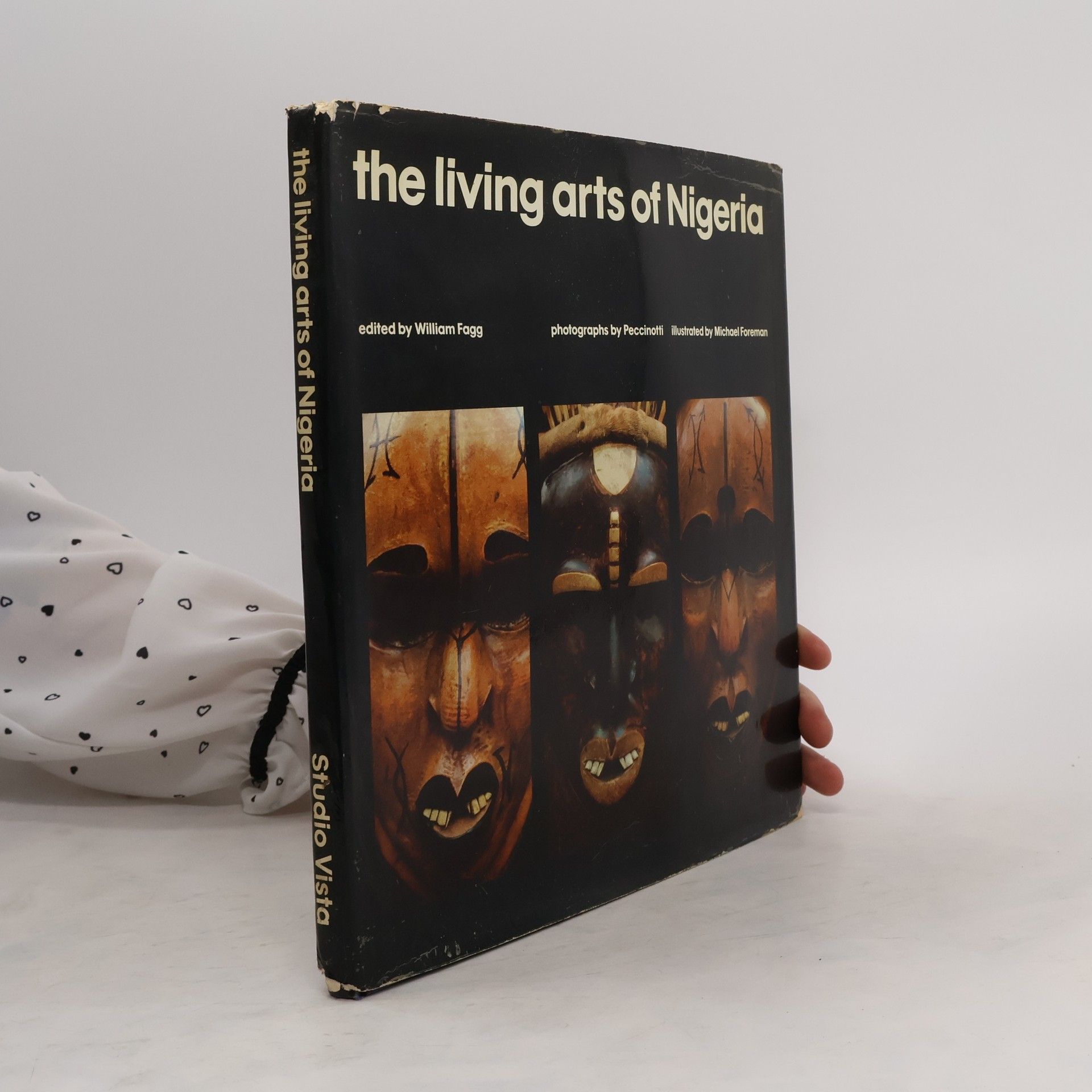 William Buller Fagg The Living Arts of Nigeria