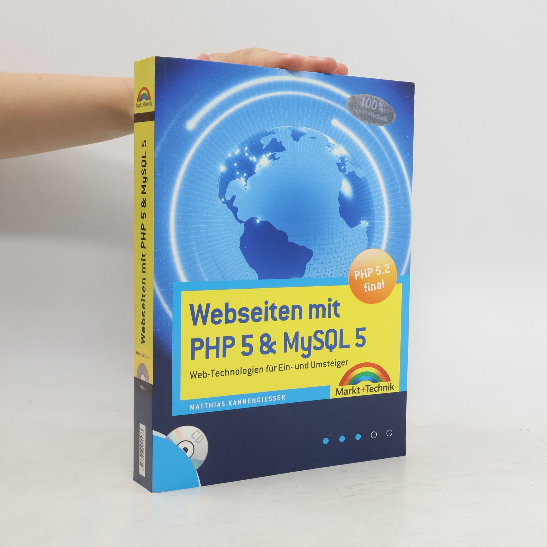 Matthias Kannengiesser Webseiten mit PHP 5 & MySQL 5