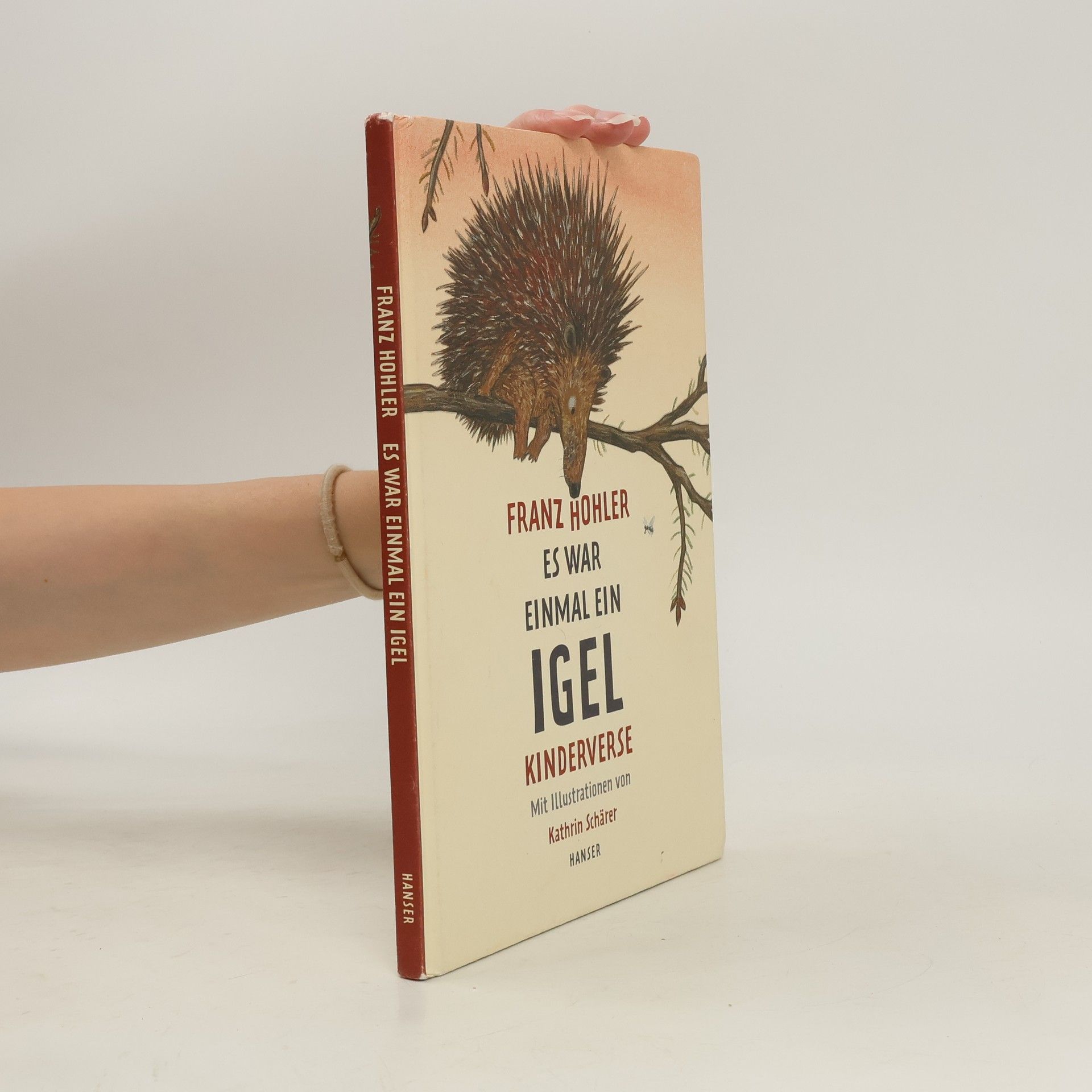 Franz Hohler Es war einmal ein Igel