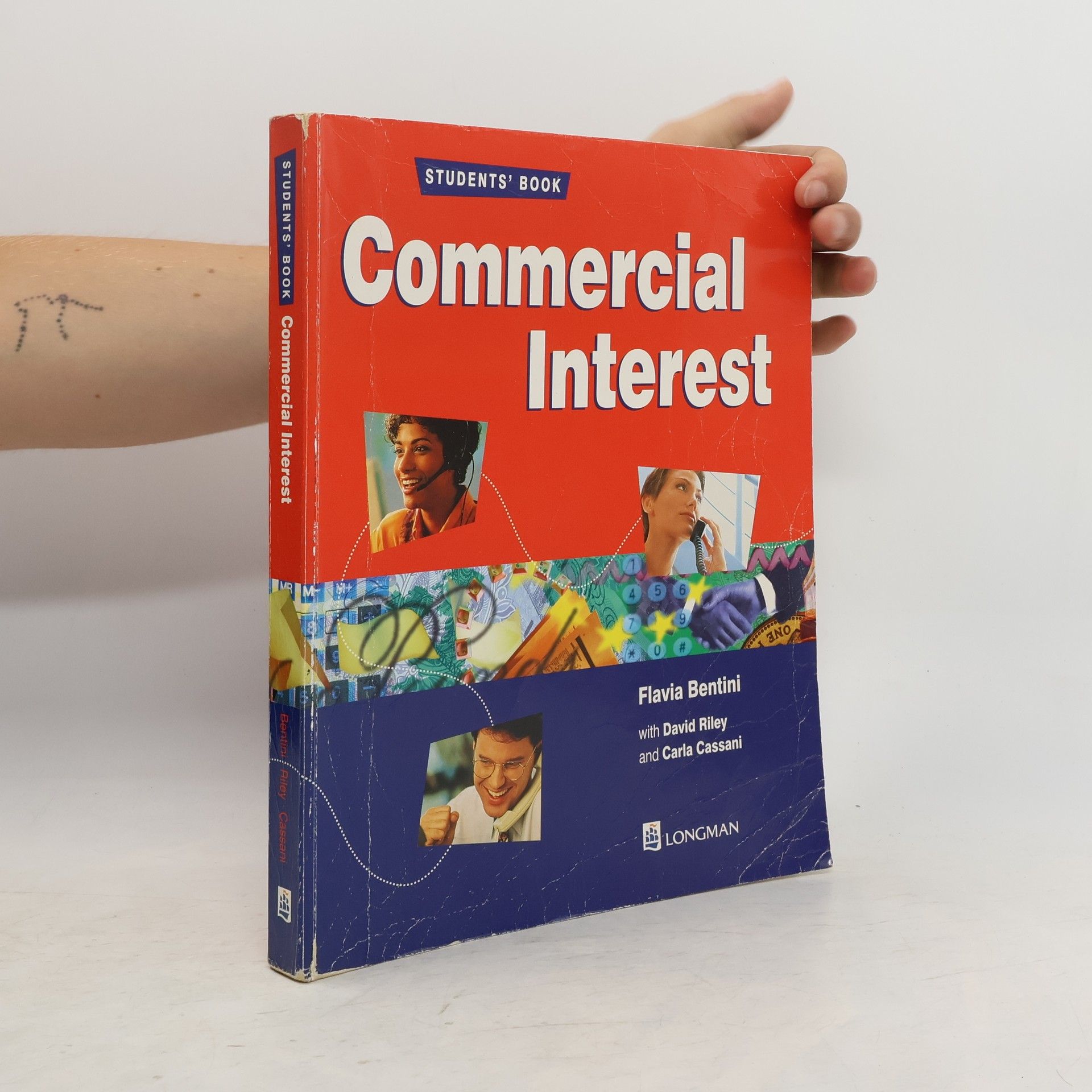 Flavia Bentini Commercial Interest Student Book/Workbook Pack 1 Italy
