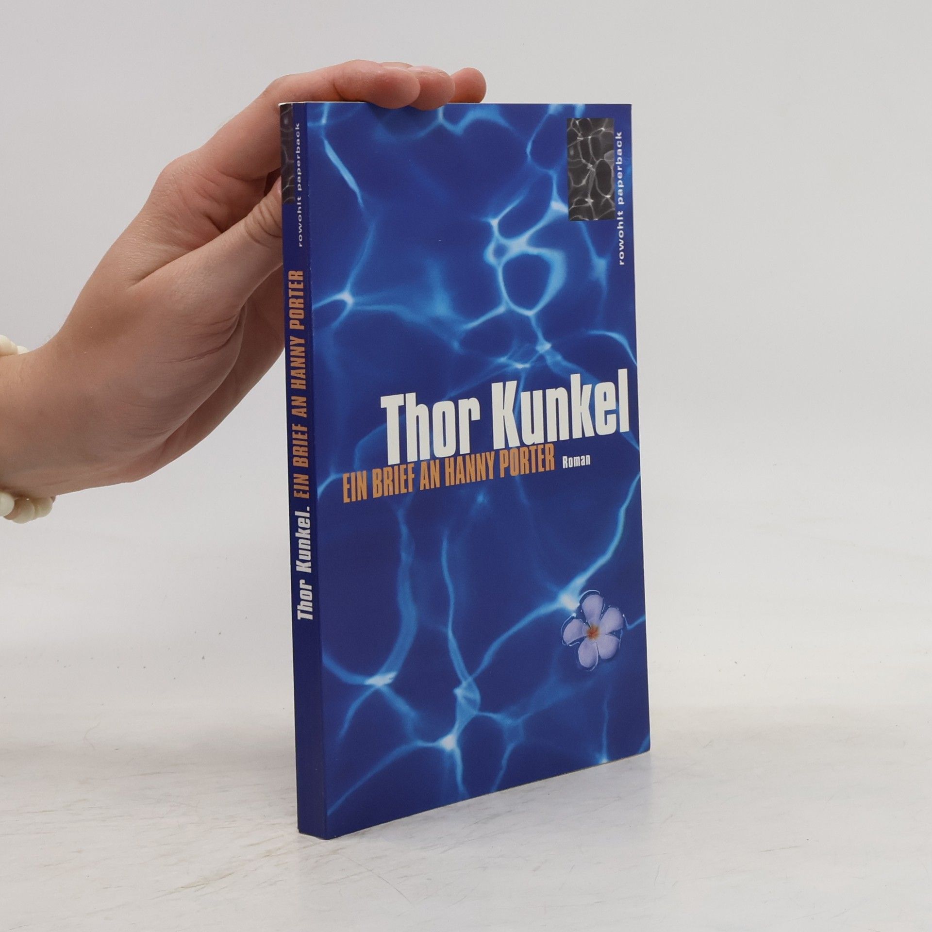 Thor Kunkel Ein Brief an Hanny Porter. Roman