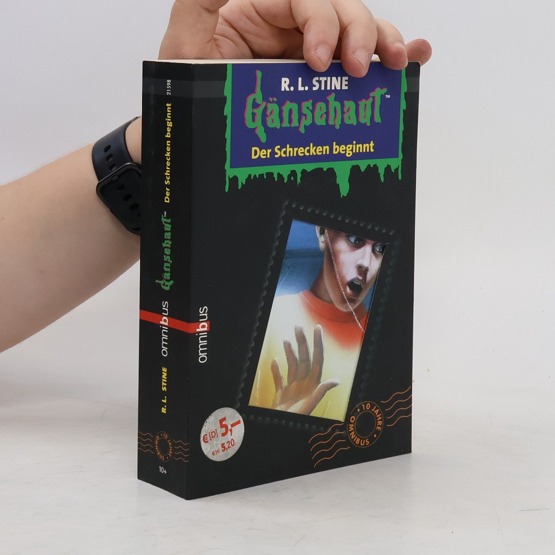 R. L. Stine Gänsehaut - der Schrecken beginnt
