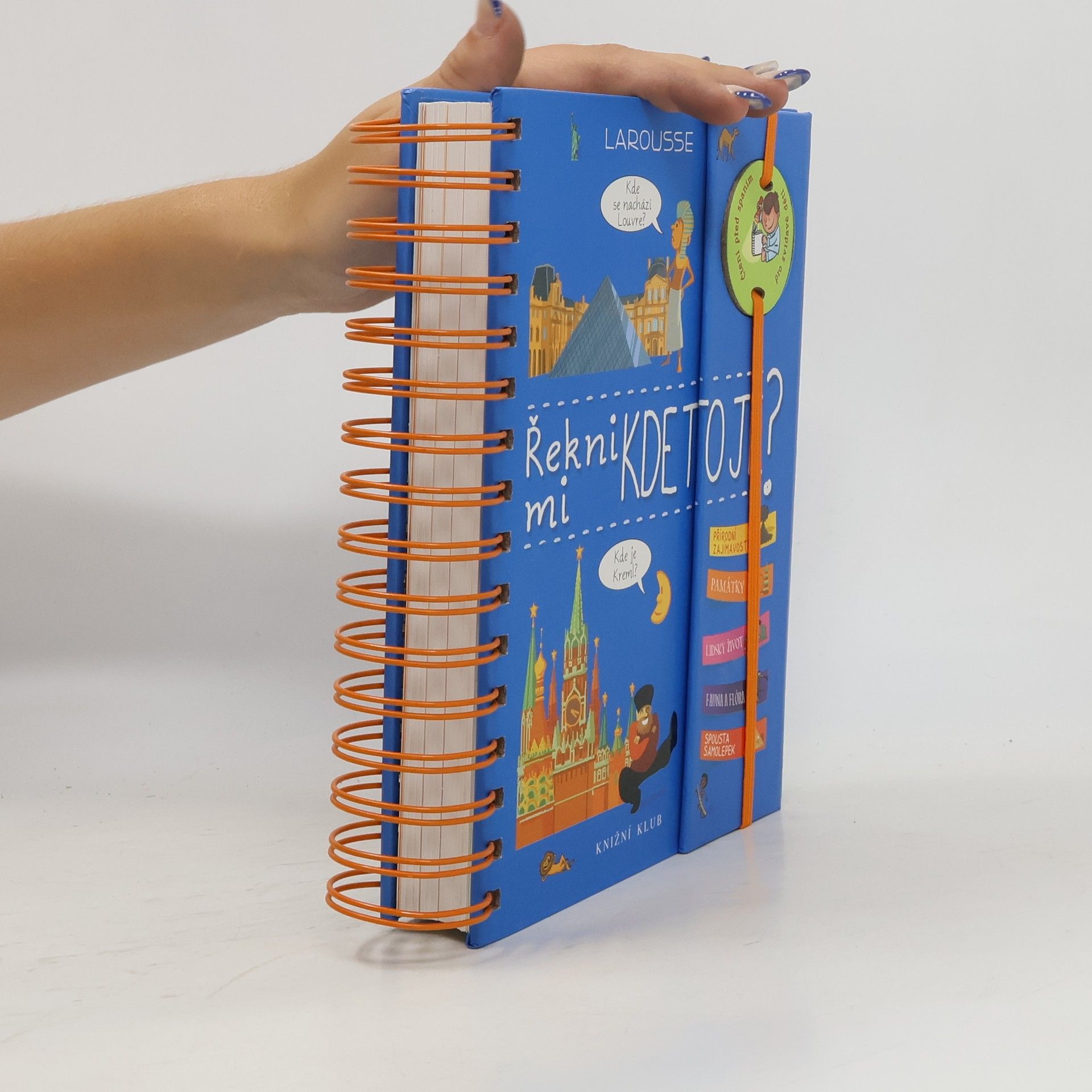 Various authors Řekni mi, kde to je?