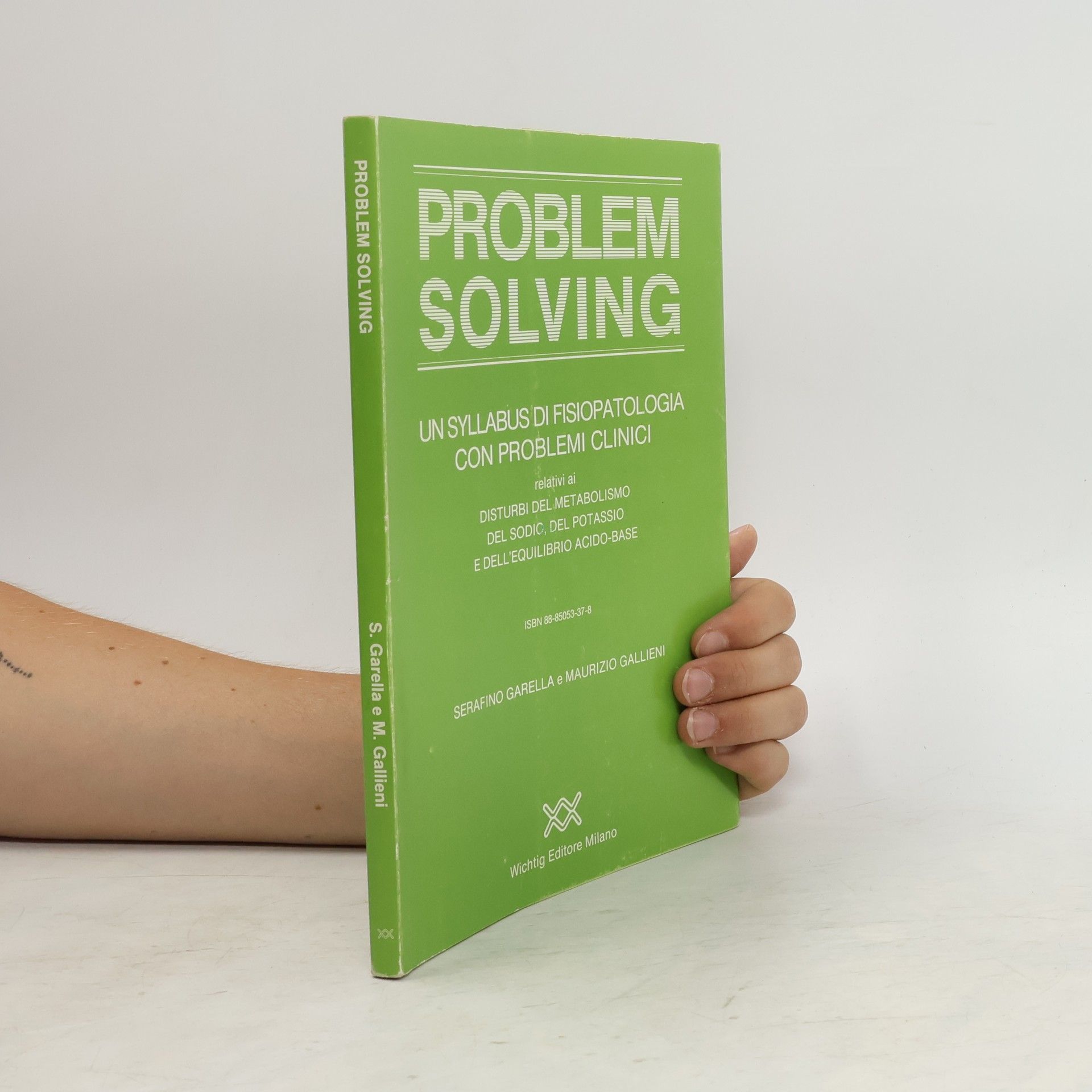 Serafino Garella Problem solving