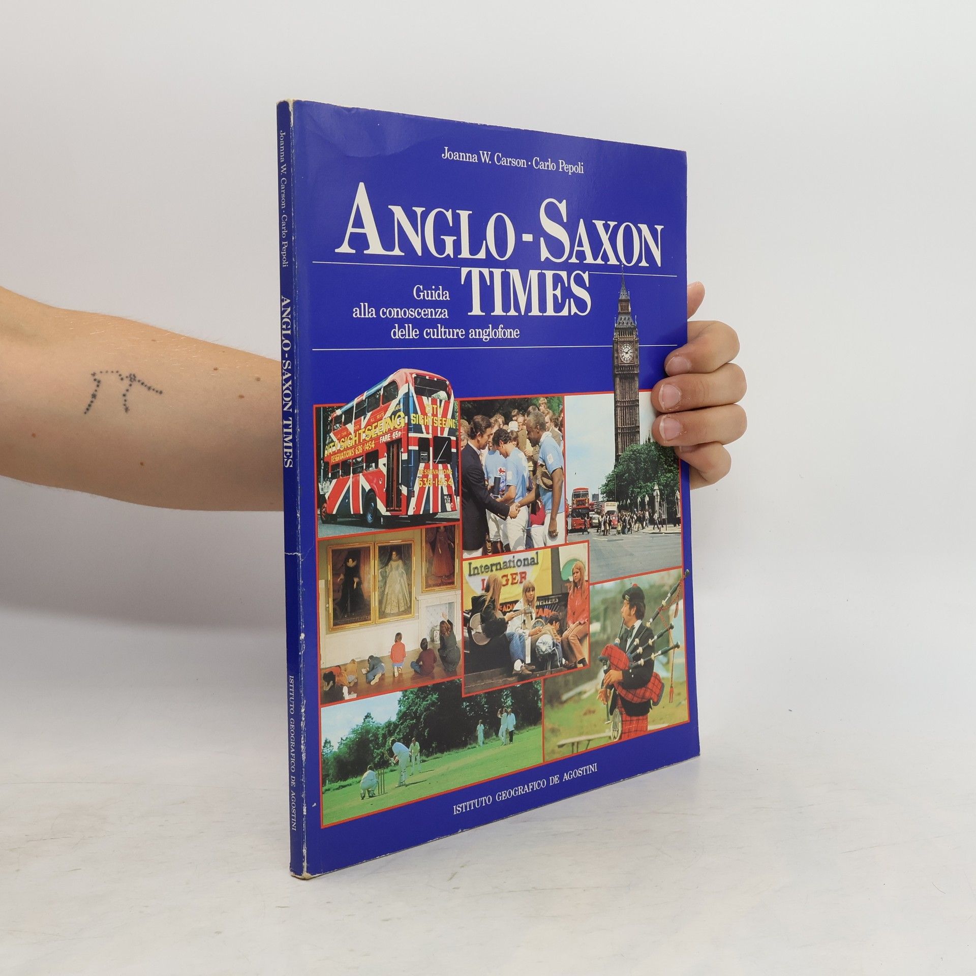 Johanna W. Carson Anglo-Saxon Times