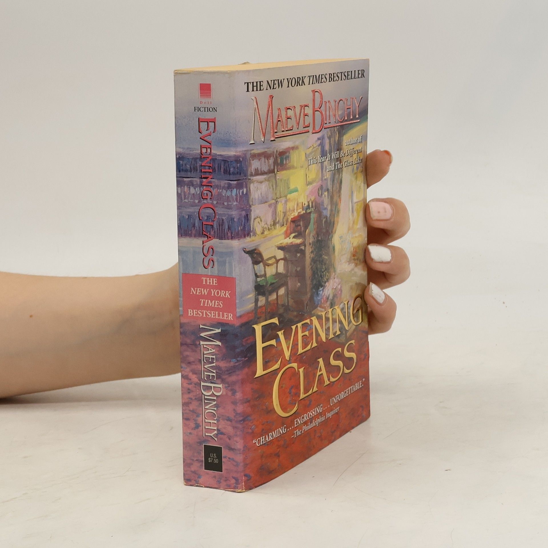 Maeve Binchy Evening Class. Die irische Signora, englische Ausgabe