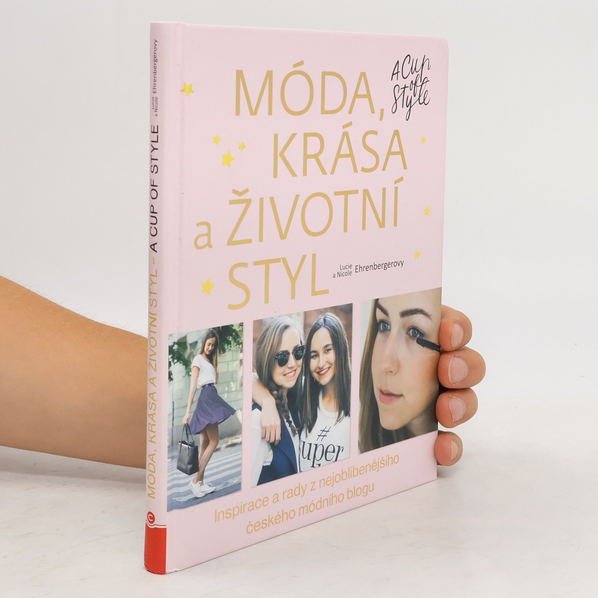Lucie Ehrenbergerová Móda, krása a životní styl