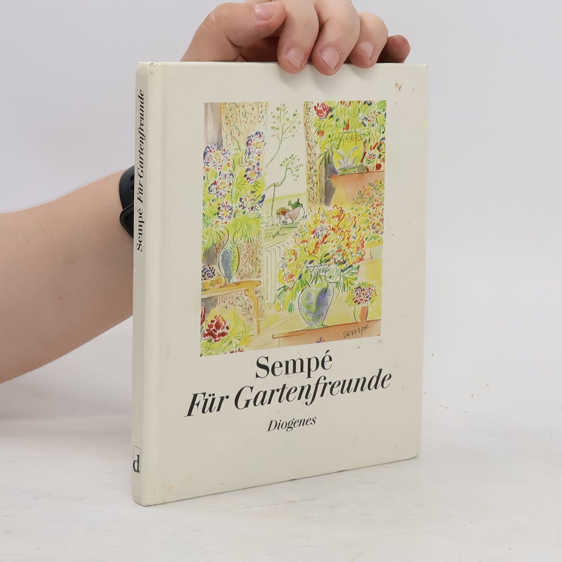 Jean-Jacques Sempé Sempé für Gartenfreunde