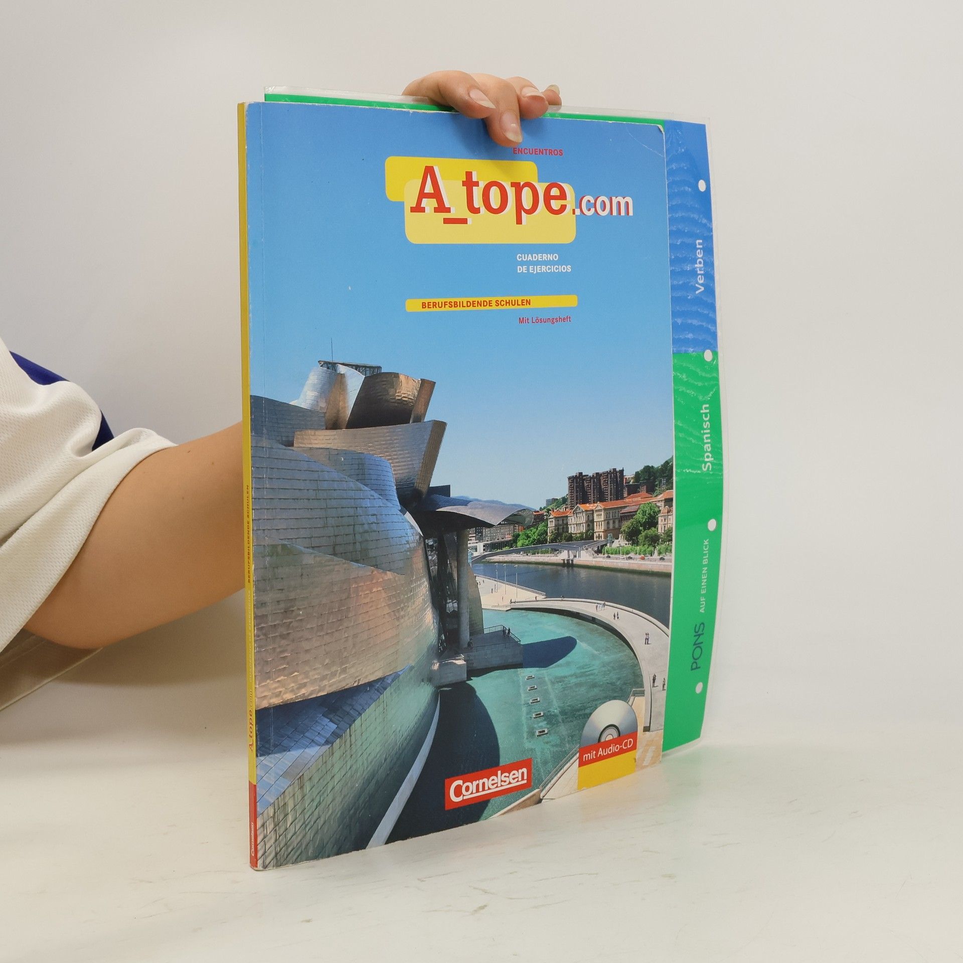 Gloria Bürsgens Cuaderno de ejercicios, Berufsbildende Schulen, m. Audio-CD