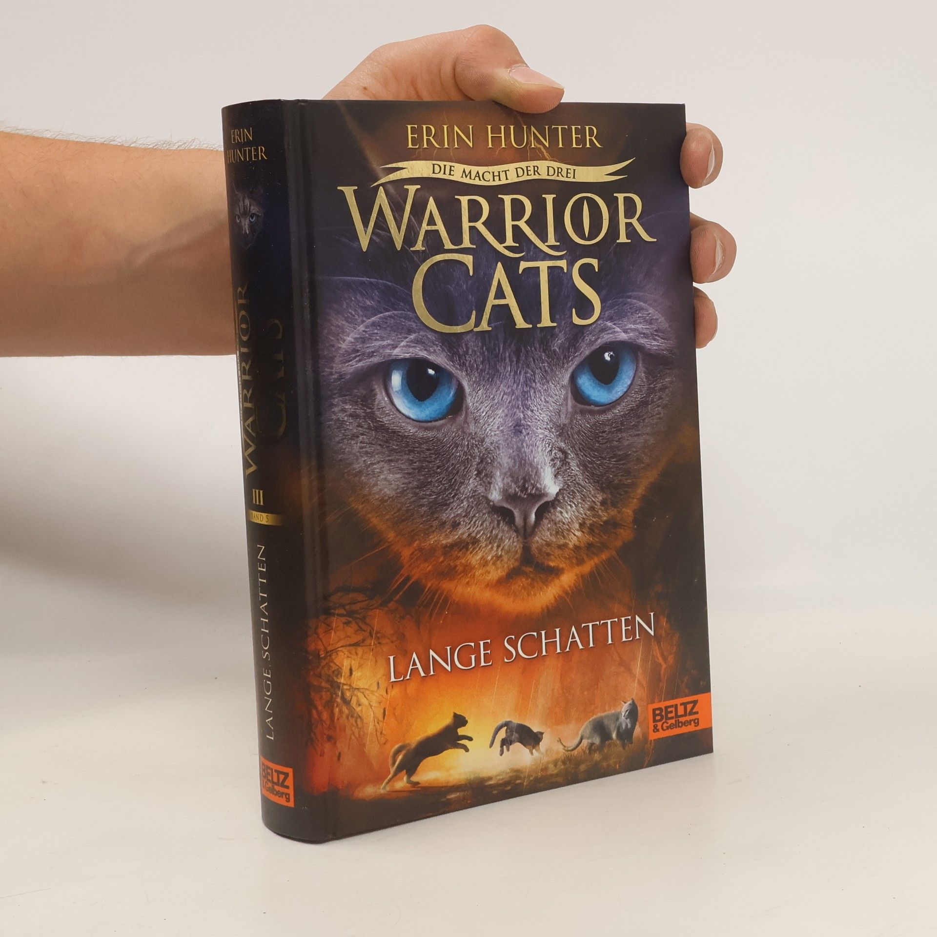 Erin Hunter Warrior Cats III. Band 5. Lange Schatten