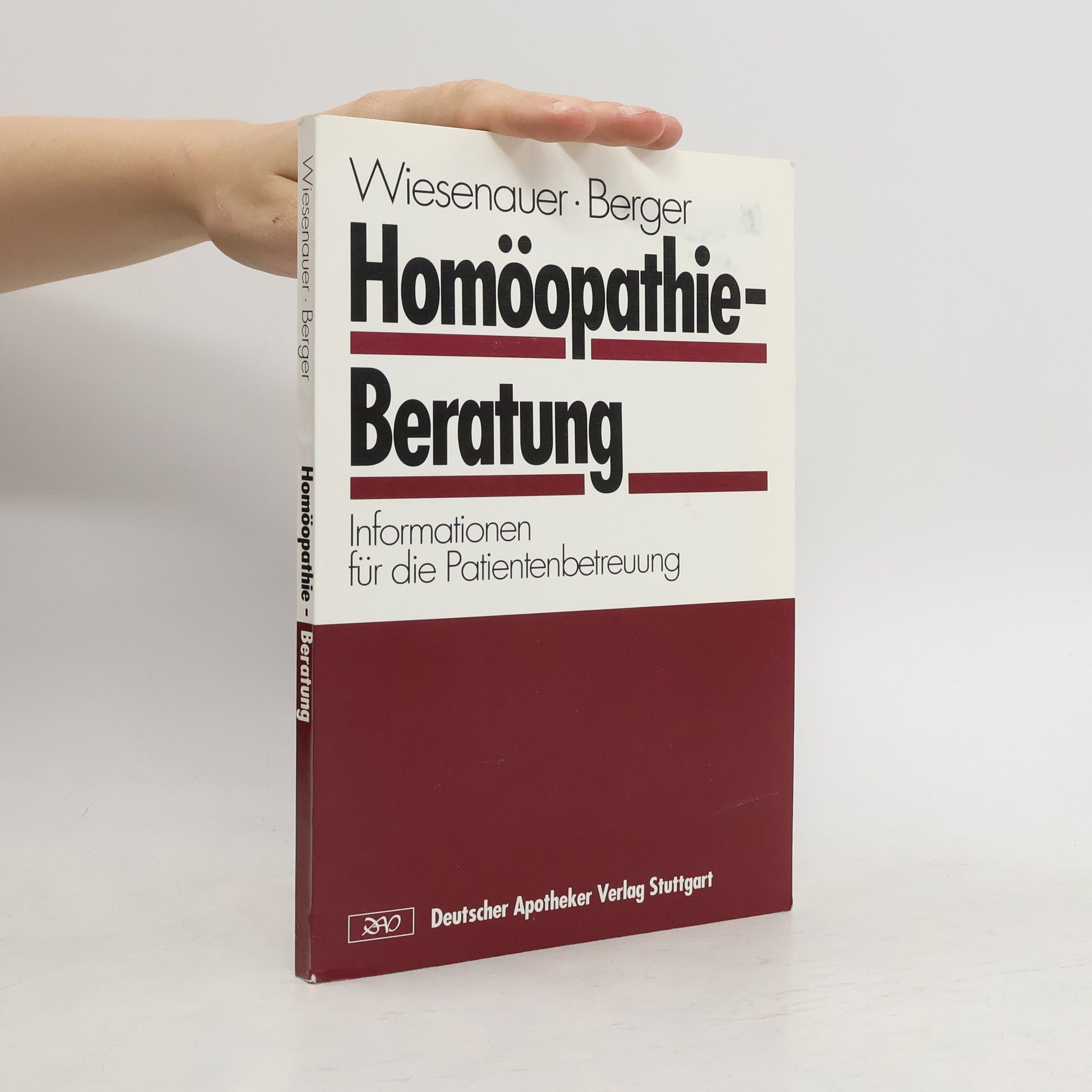 Markus Wiesenauer Homöopathie-Beratung