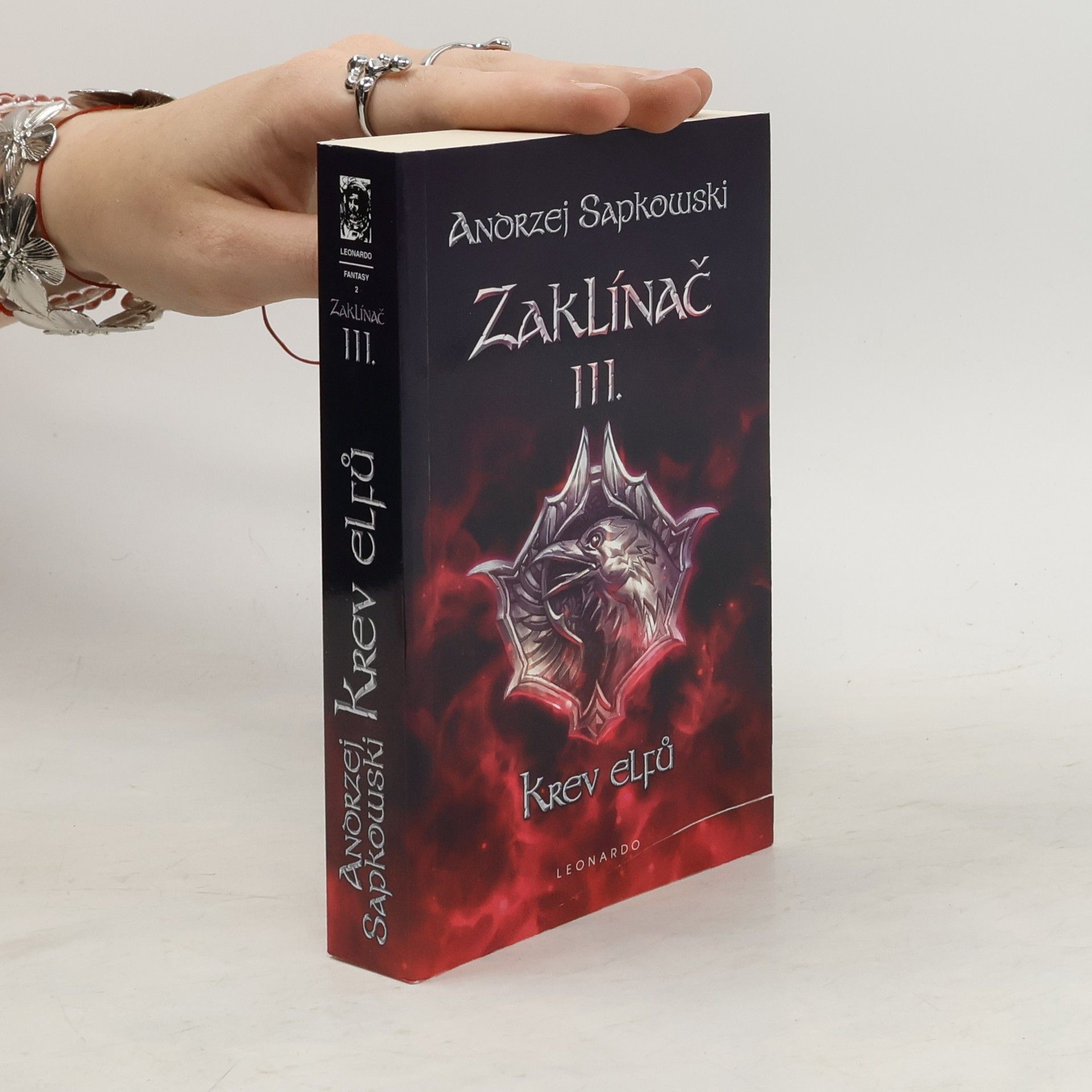 Andrzej Sapkowski Zaklínač. III. Krev elfů