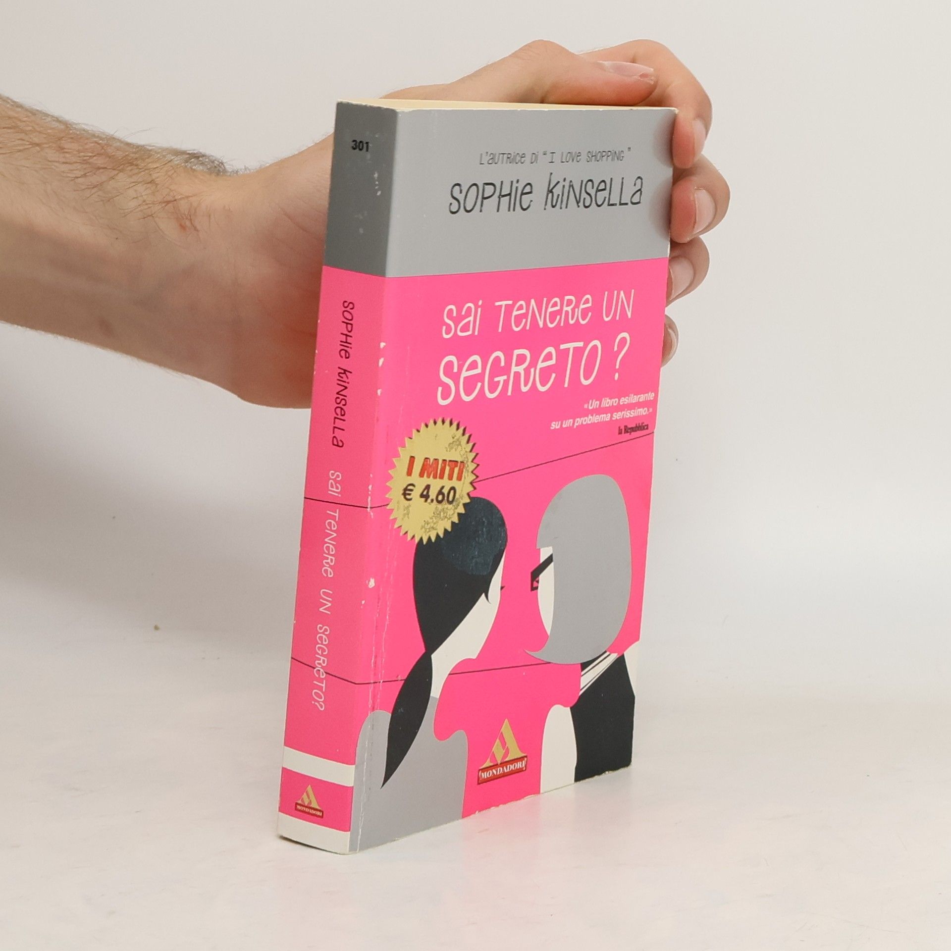 Sophie Kinsella Sai tenere un segreto?
