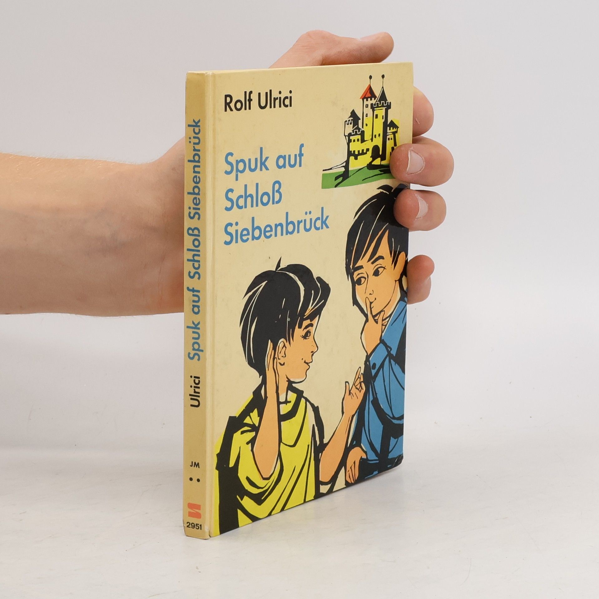Rolf Ulrici Spuk auf Schloß Siebenbrück