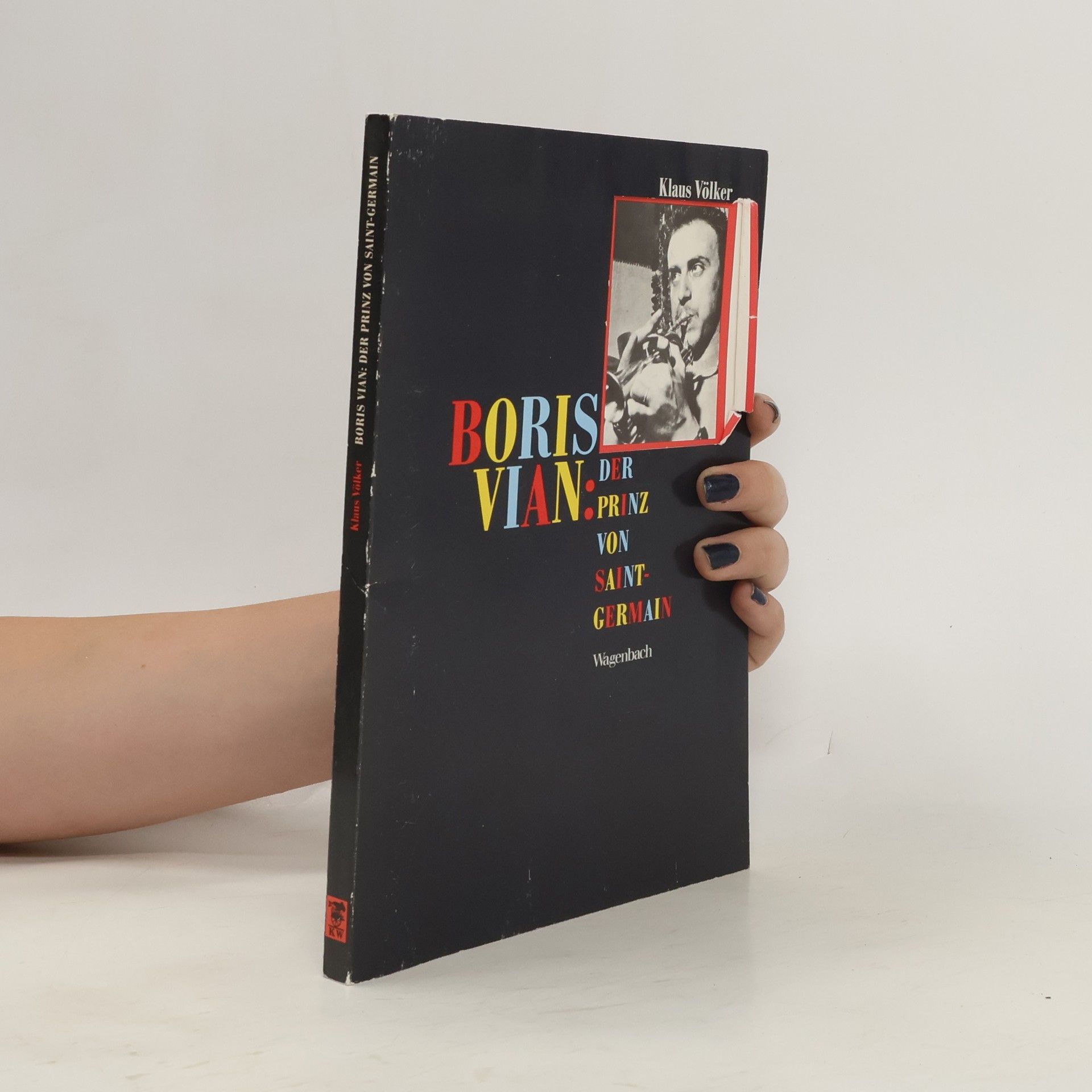 Boris Vian Der Prinz von Saint-Germain