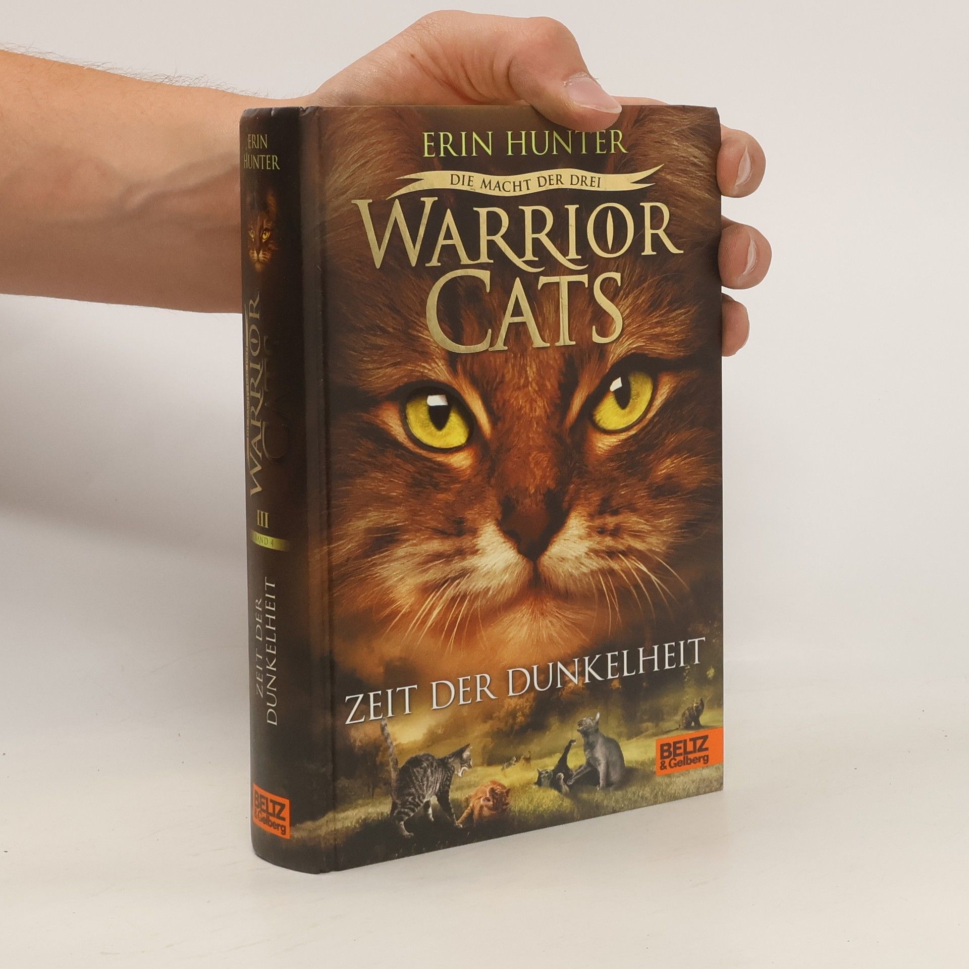 Erin Hunter Warrior Cats. Zeit der Dunkelheit