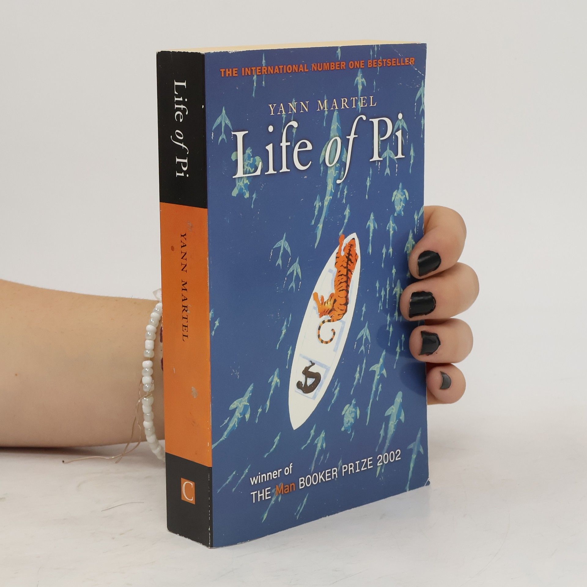 Yann Martel Life of Pi : a novel
