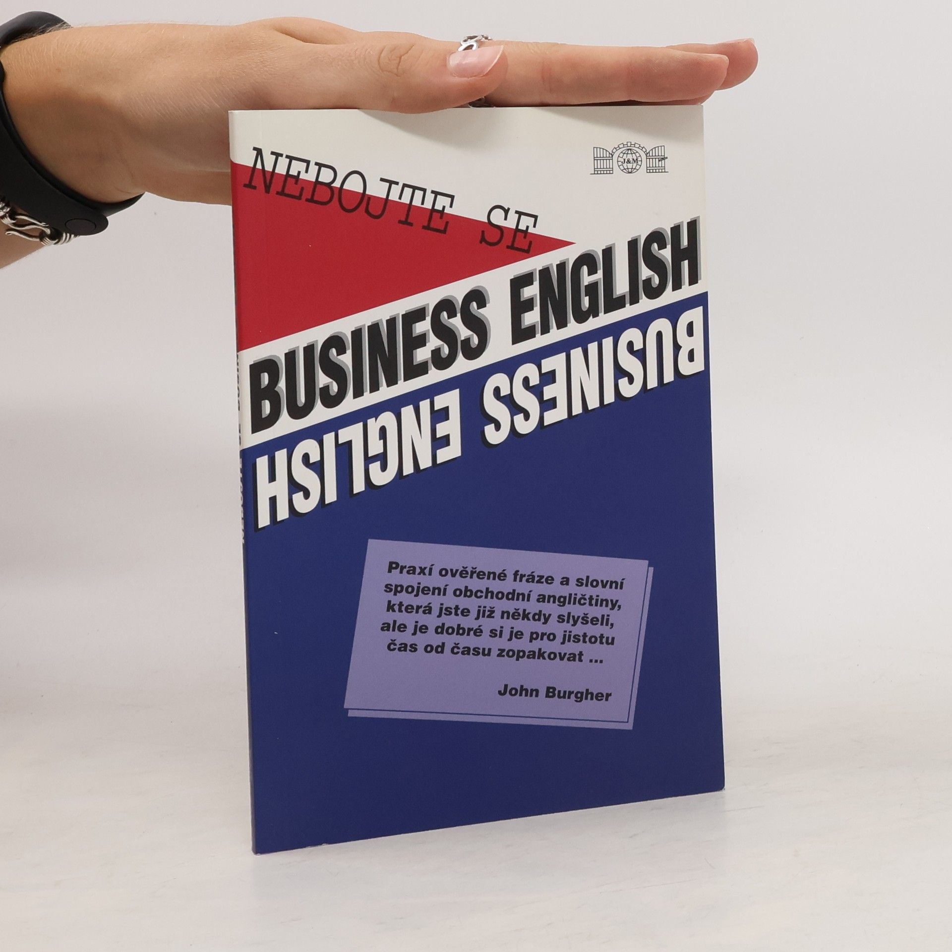 John Burgher Nebojte se business English