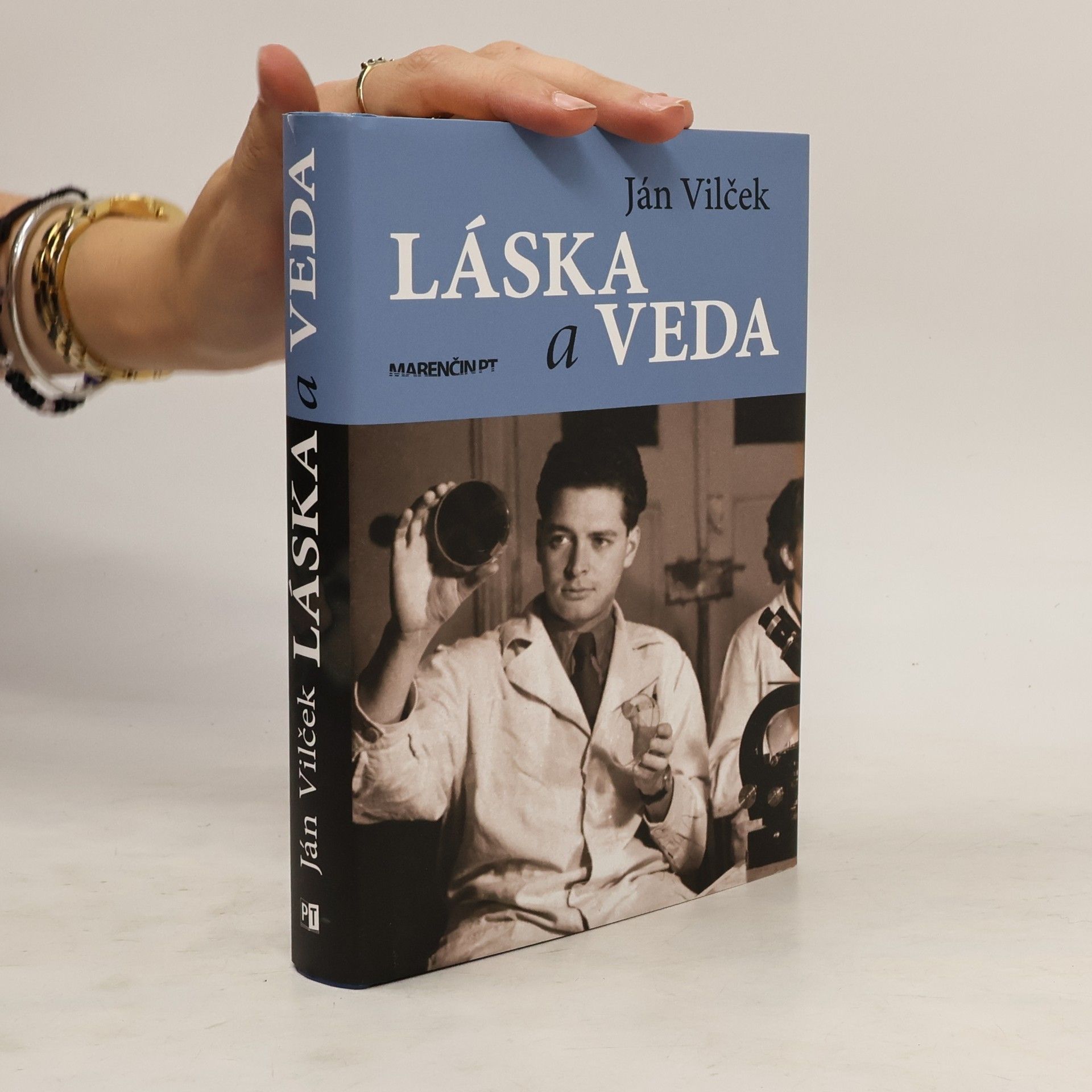 Ján Vilček Láska a veda