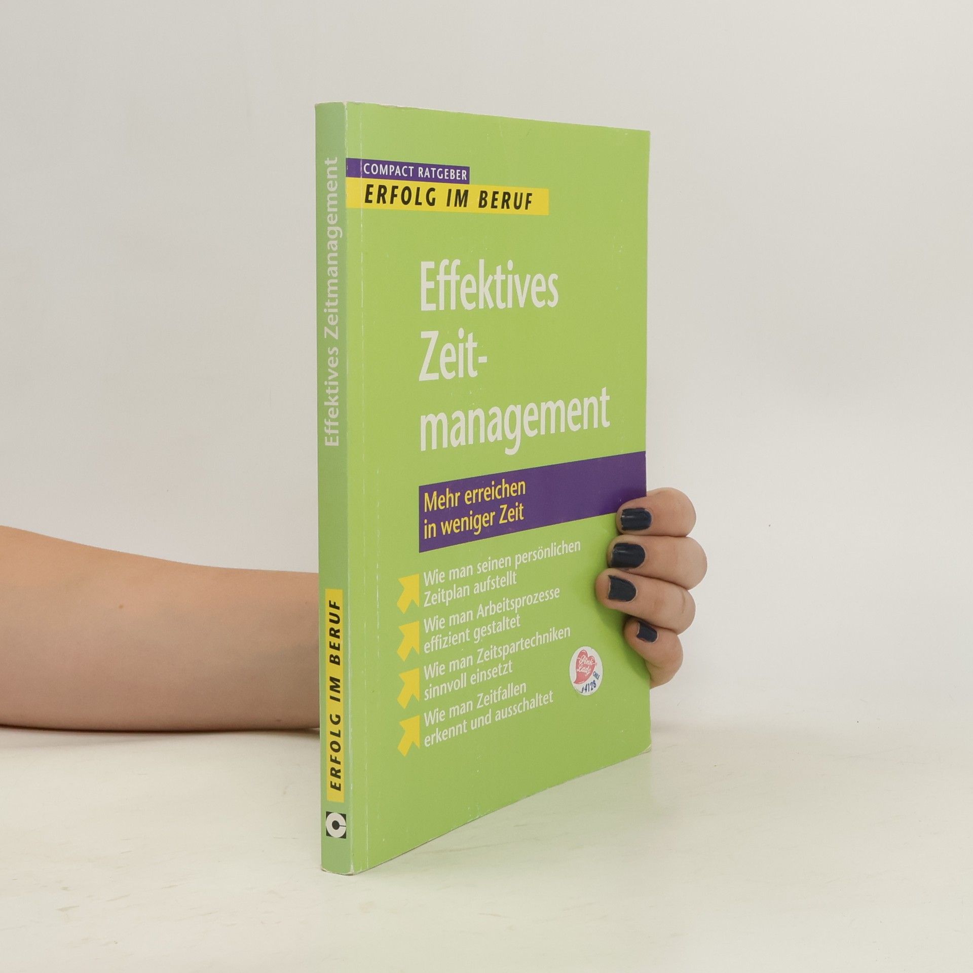Clemens Bossong Effektives Zeitmanagement