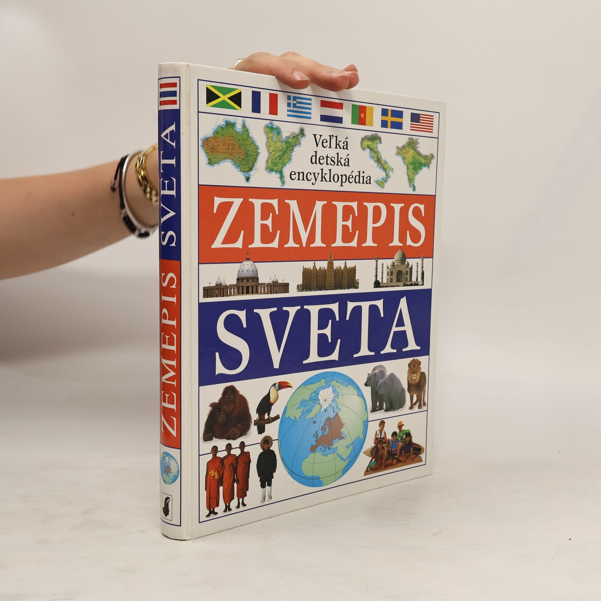 Kolektív autorov Zemepis sveta