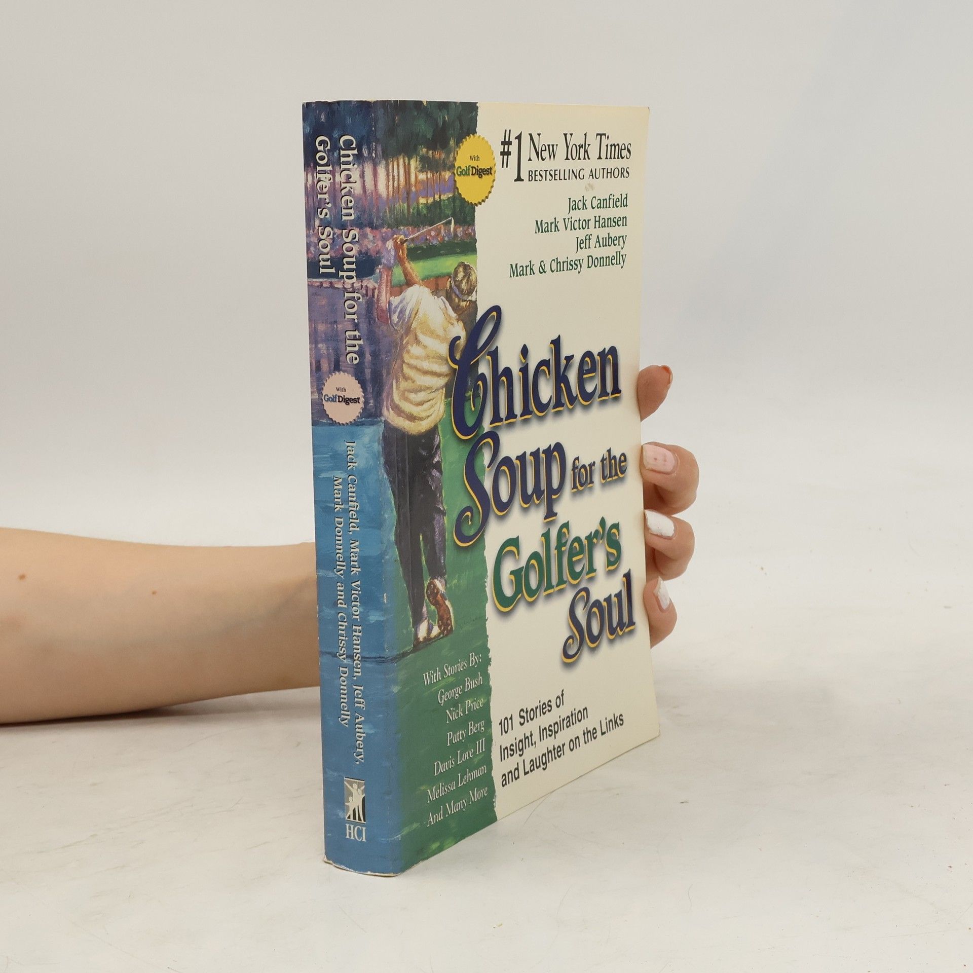 Jack Canfield Chicken Soup for the Golfer's Soul