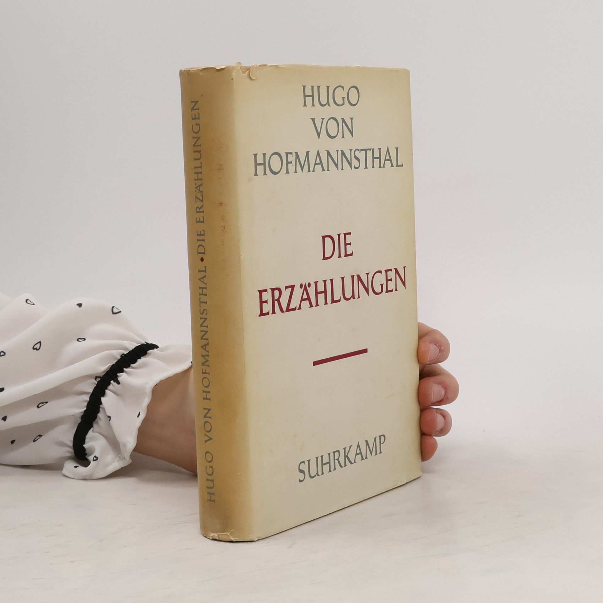 Hugo von Hofmannsthal Die Erzählungen