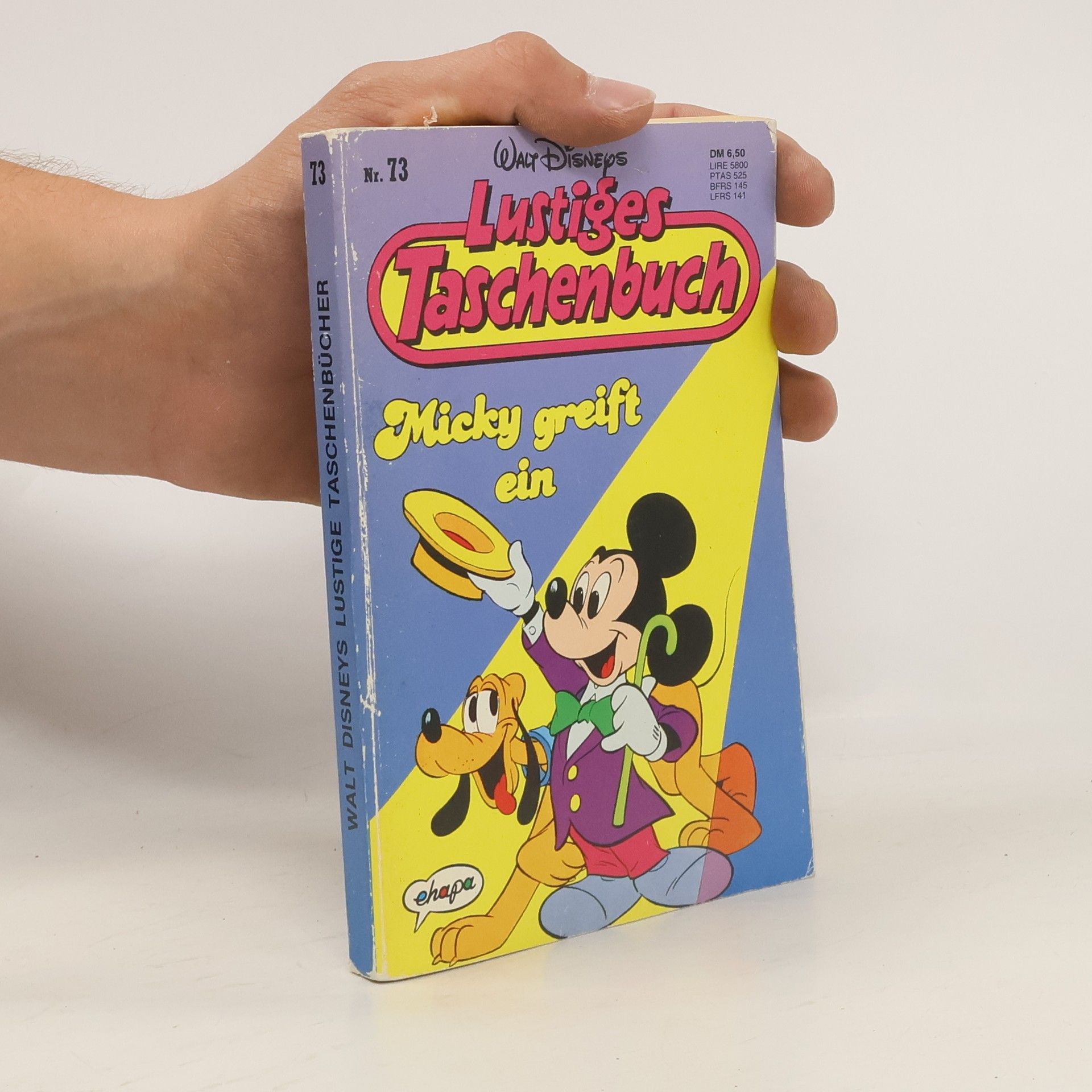Walt Disney Lustiges Taschenbuch 73. Micky greift ein