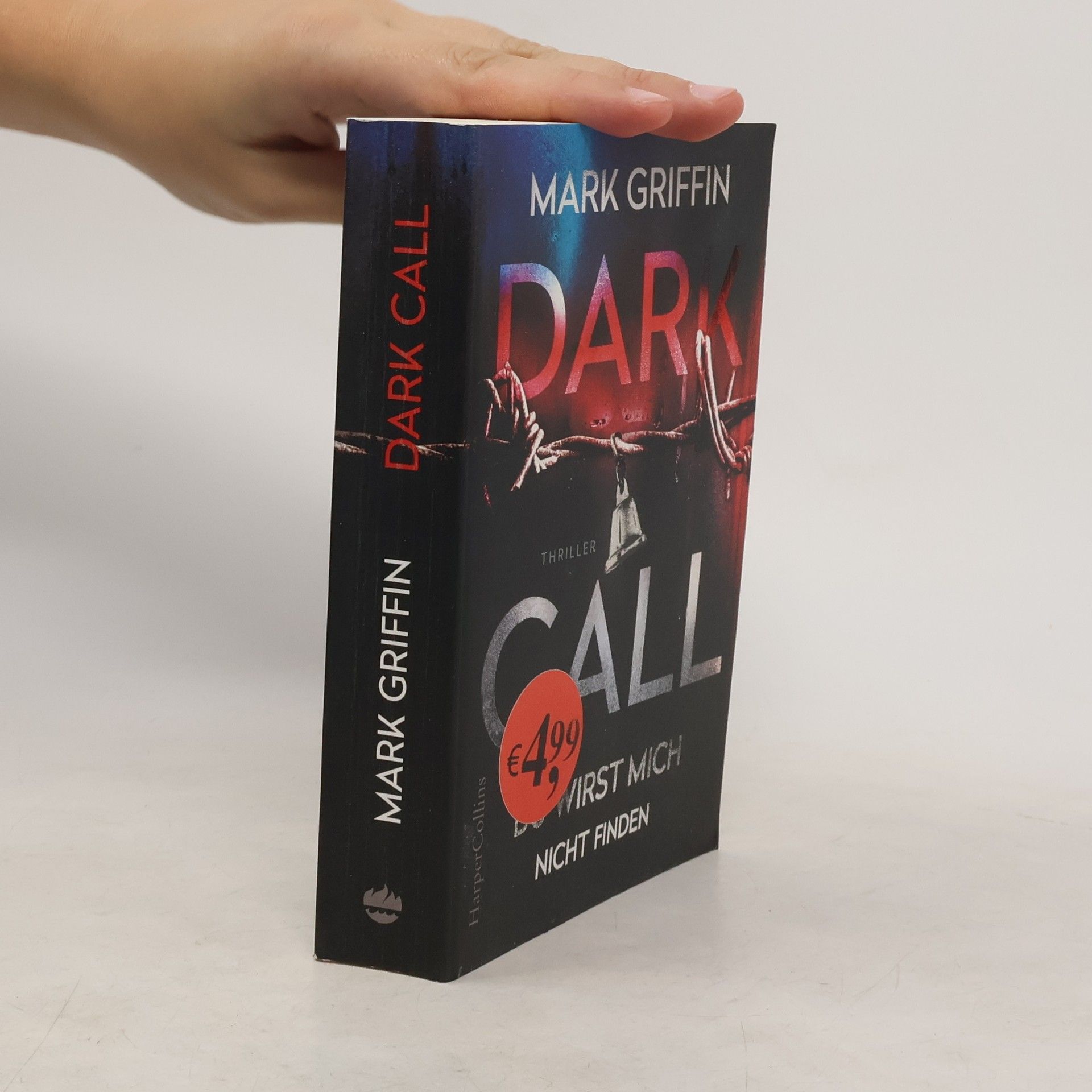 Mark Griffin Dark Call - Du wirst mich nicht finden