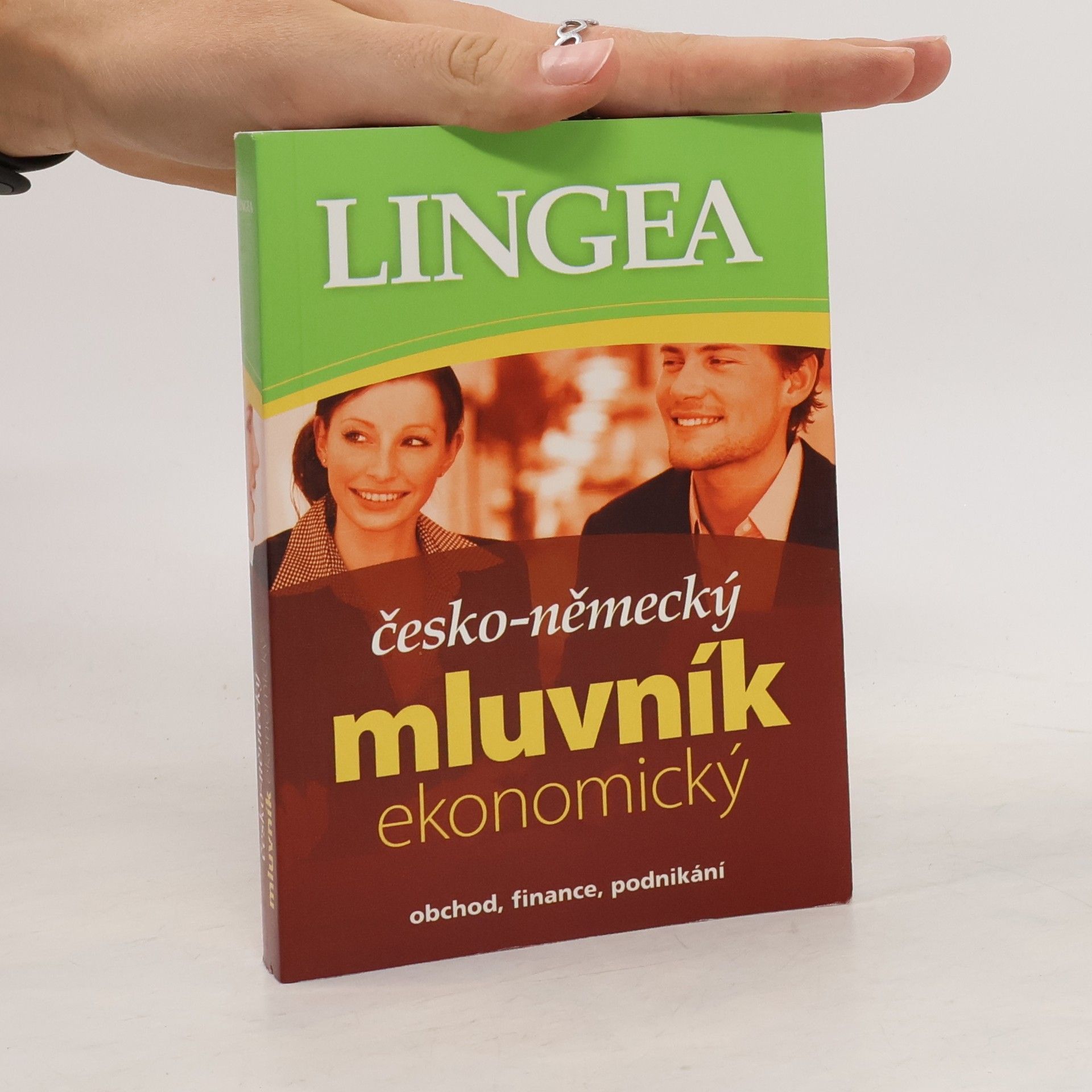 Autorenkollektiv  Ekonomický mluvník česko-německý Lingea