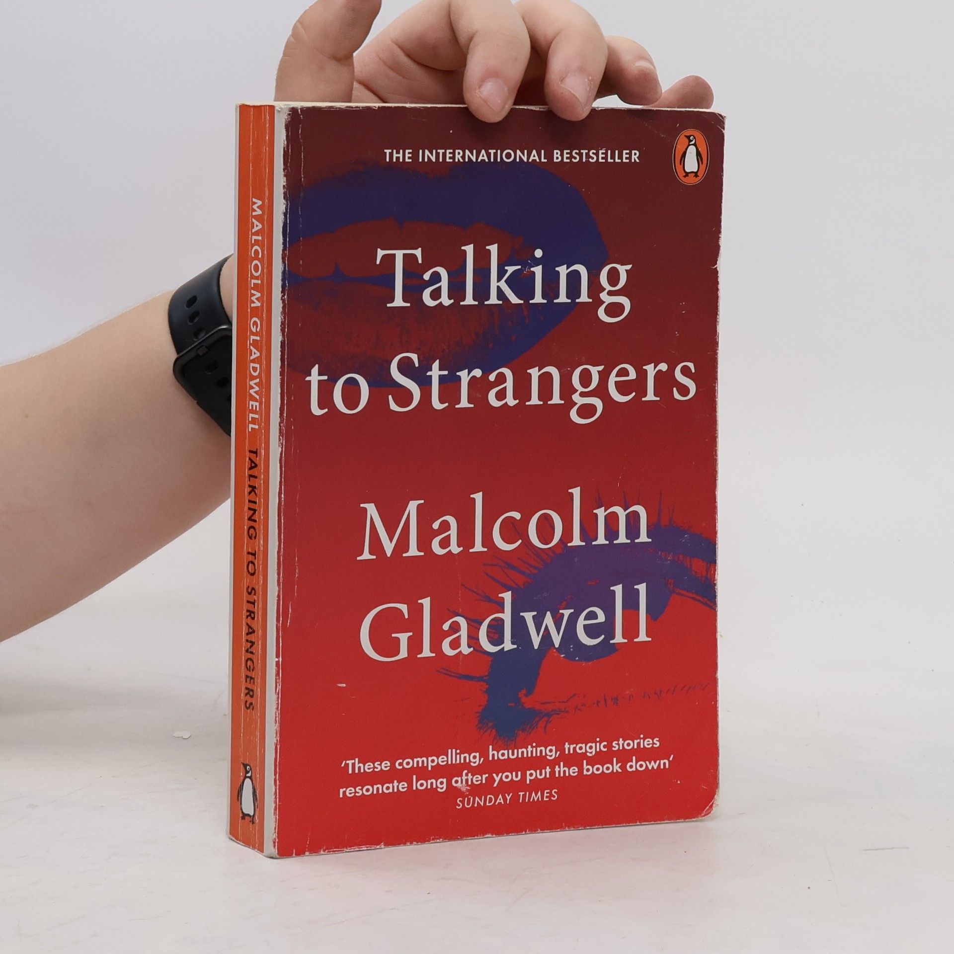 Malcom Gladwell Talking to Strangers