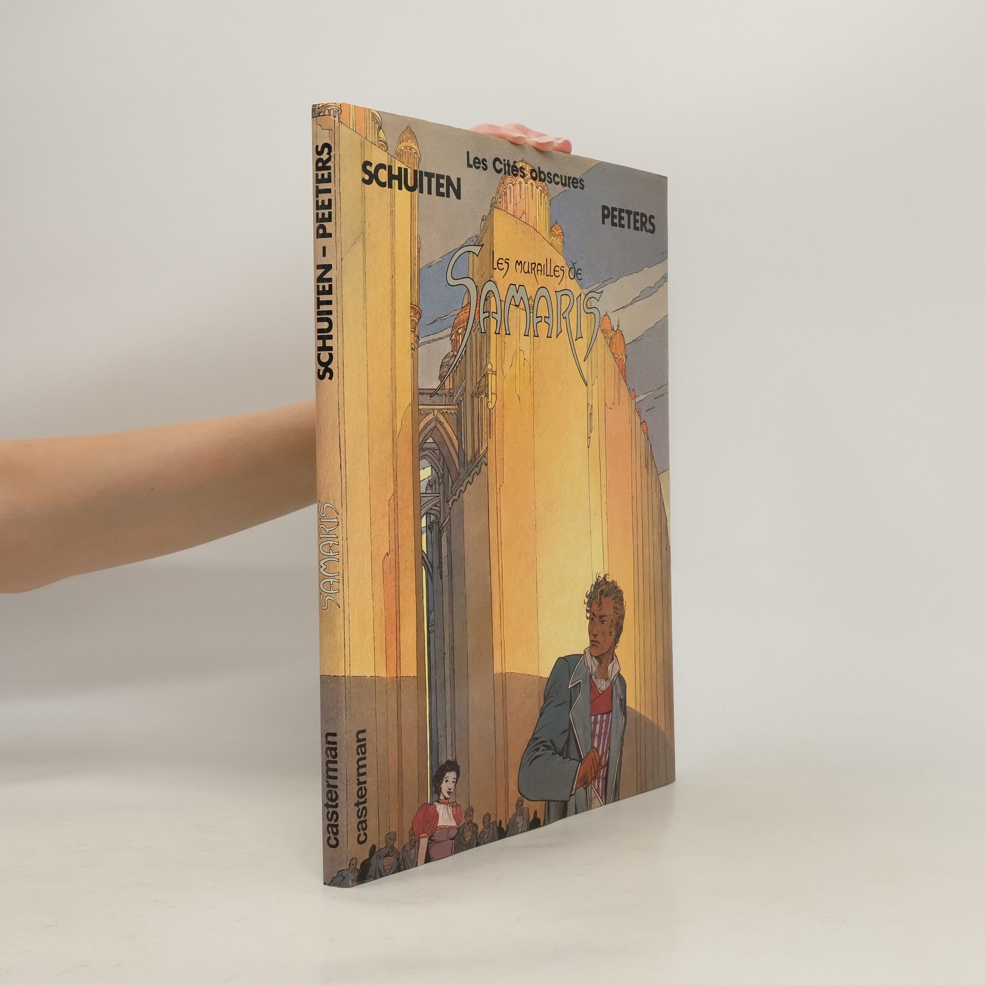 François Schuiten Les murailles de Samaris